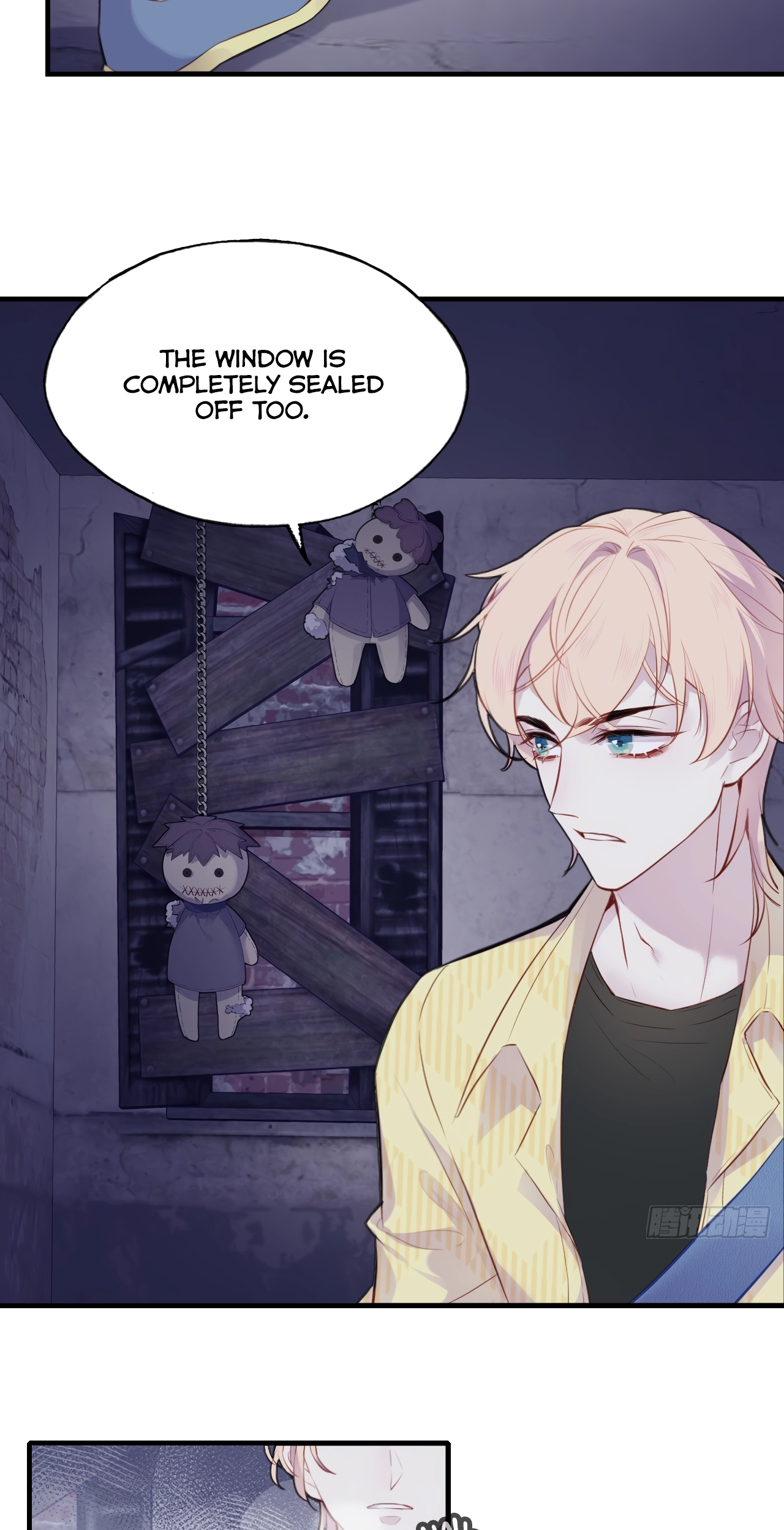 He Hasn't Faded Chapter 11 page 11 - 