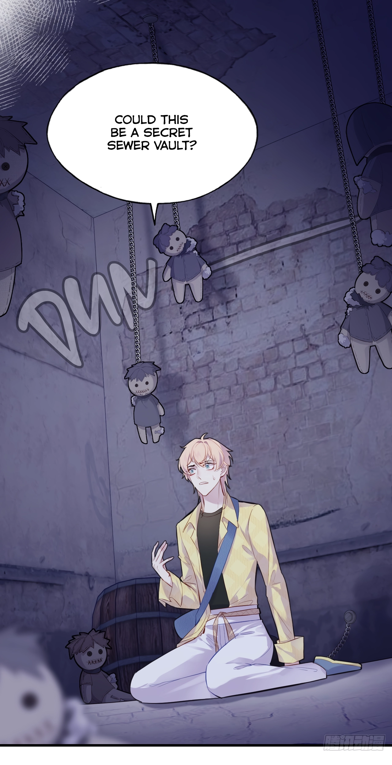 He Hasn't Faded Chapter 11 page 13 - 