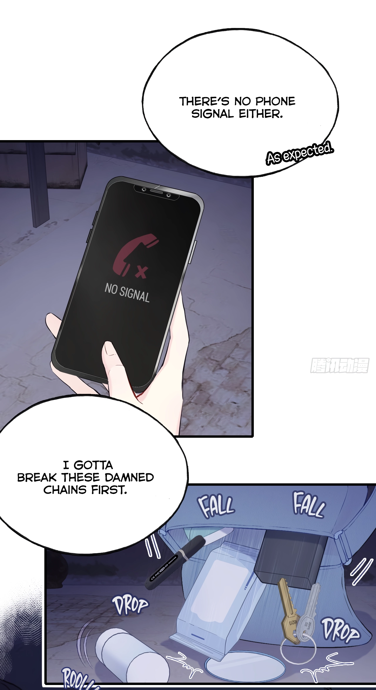 He Hasn't Faded Chapter 11 page 15 - 