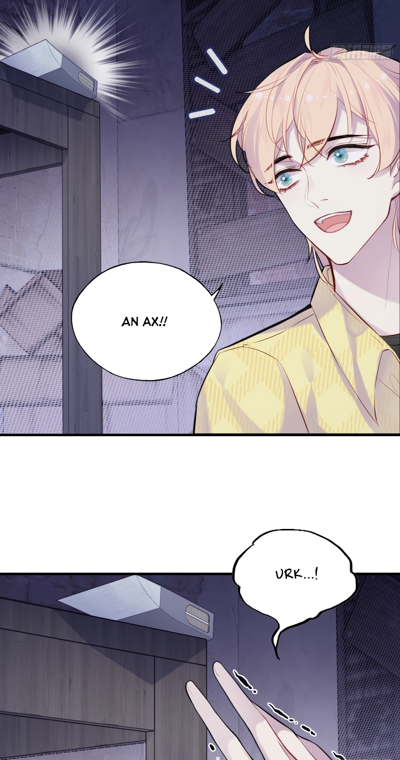 He Hasn't Faded Chapter 11 page 18 - 