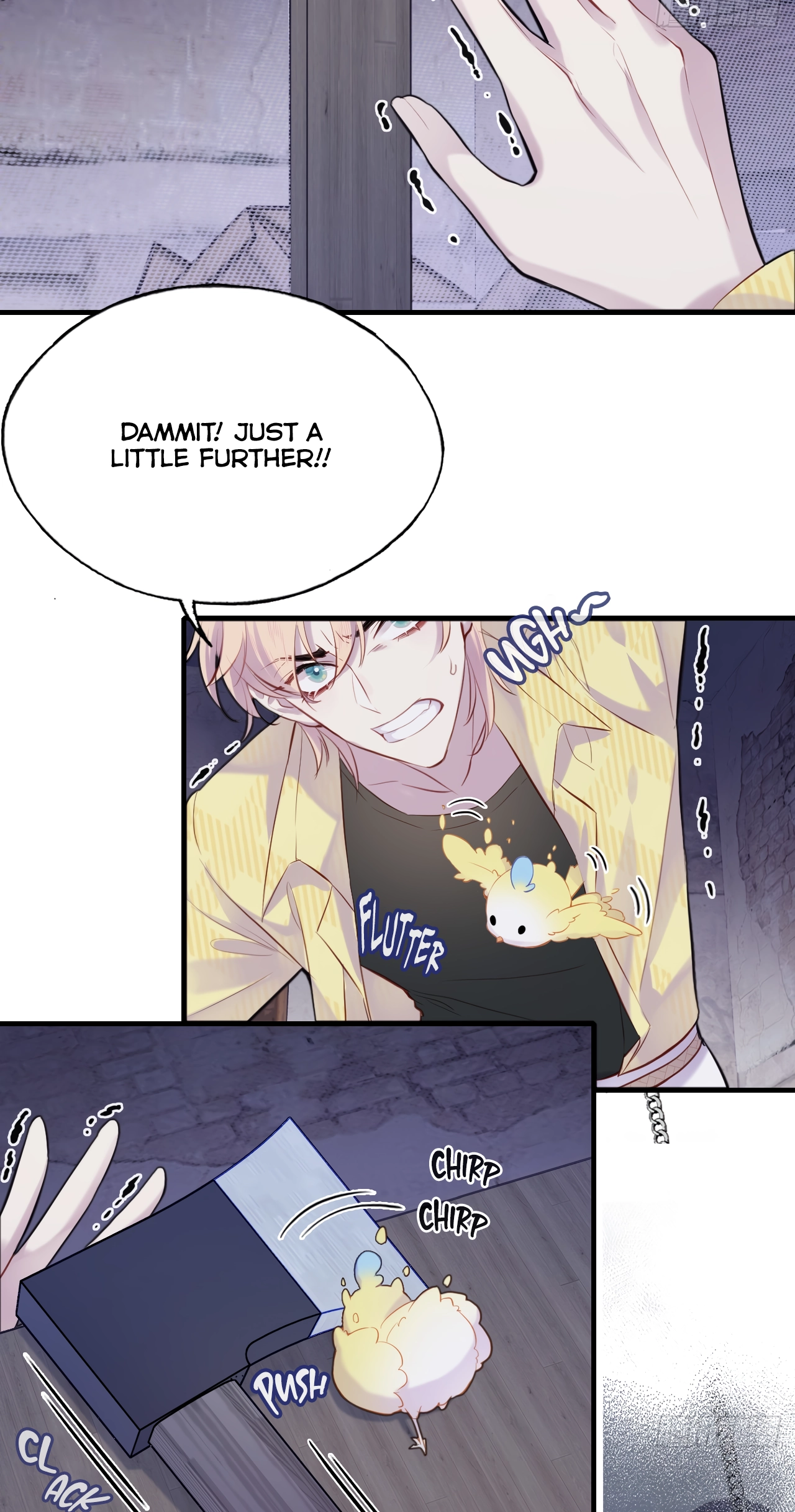 He Hasn't Faded Chapter 11 page 19 - 