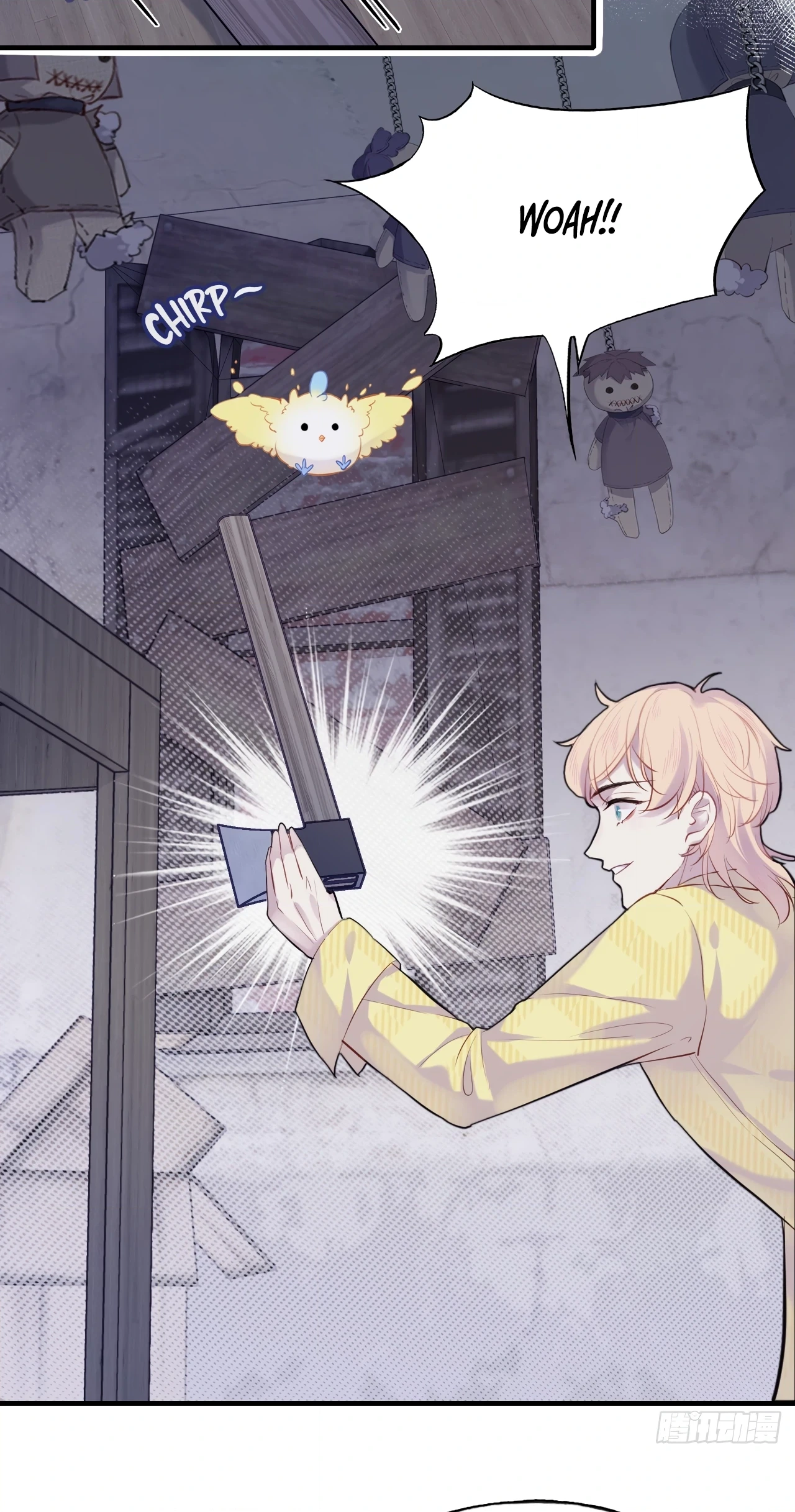 He Hasn't Faded Chapter 11 page 20 - 