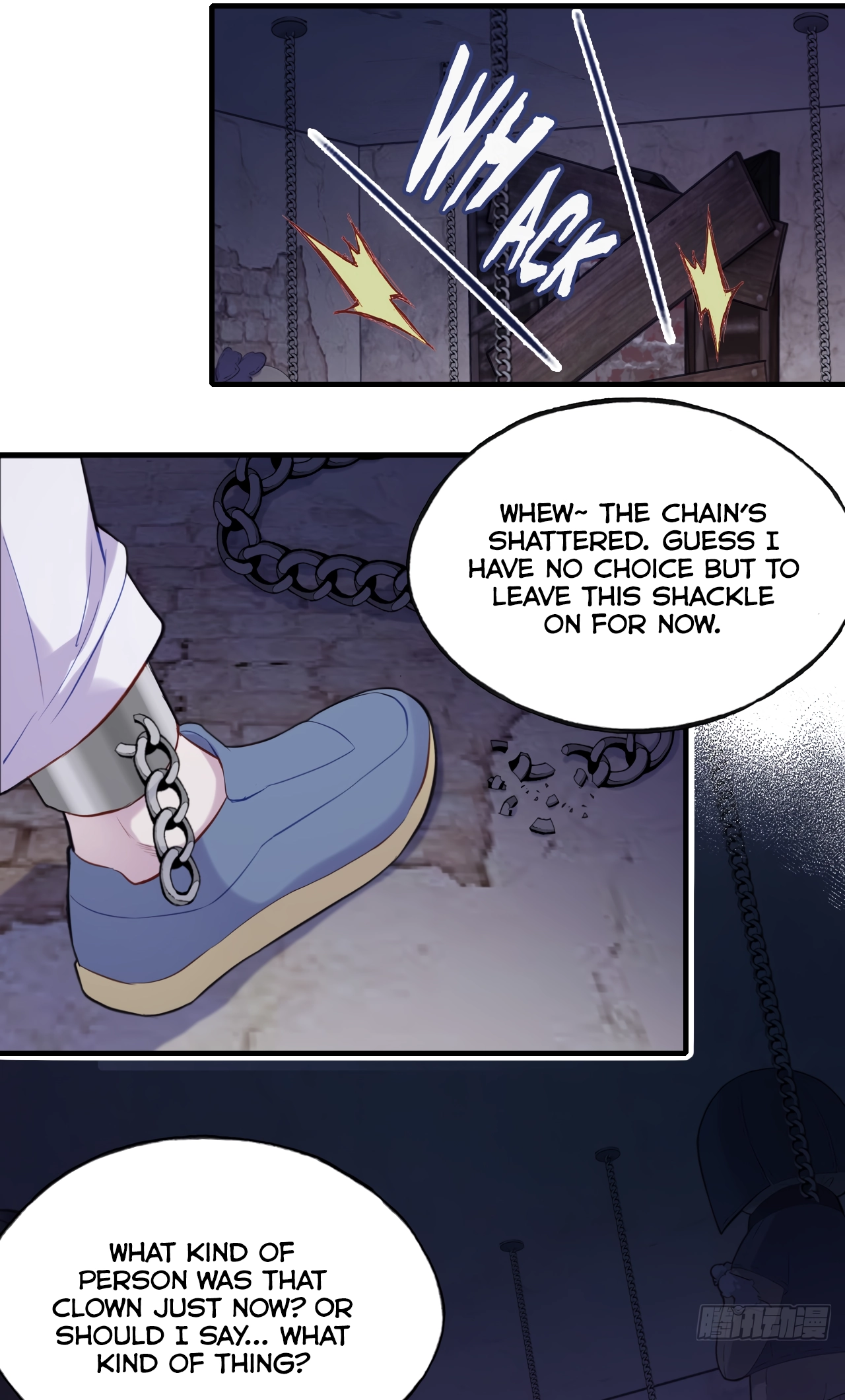 He Hasn't Faded Chapter 11 page 22 - 
