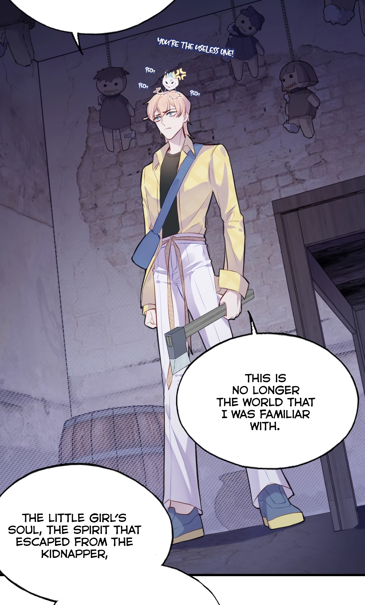 He Hasn't Faded Chapter 11 page 23 - 