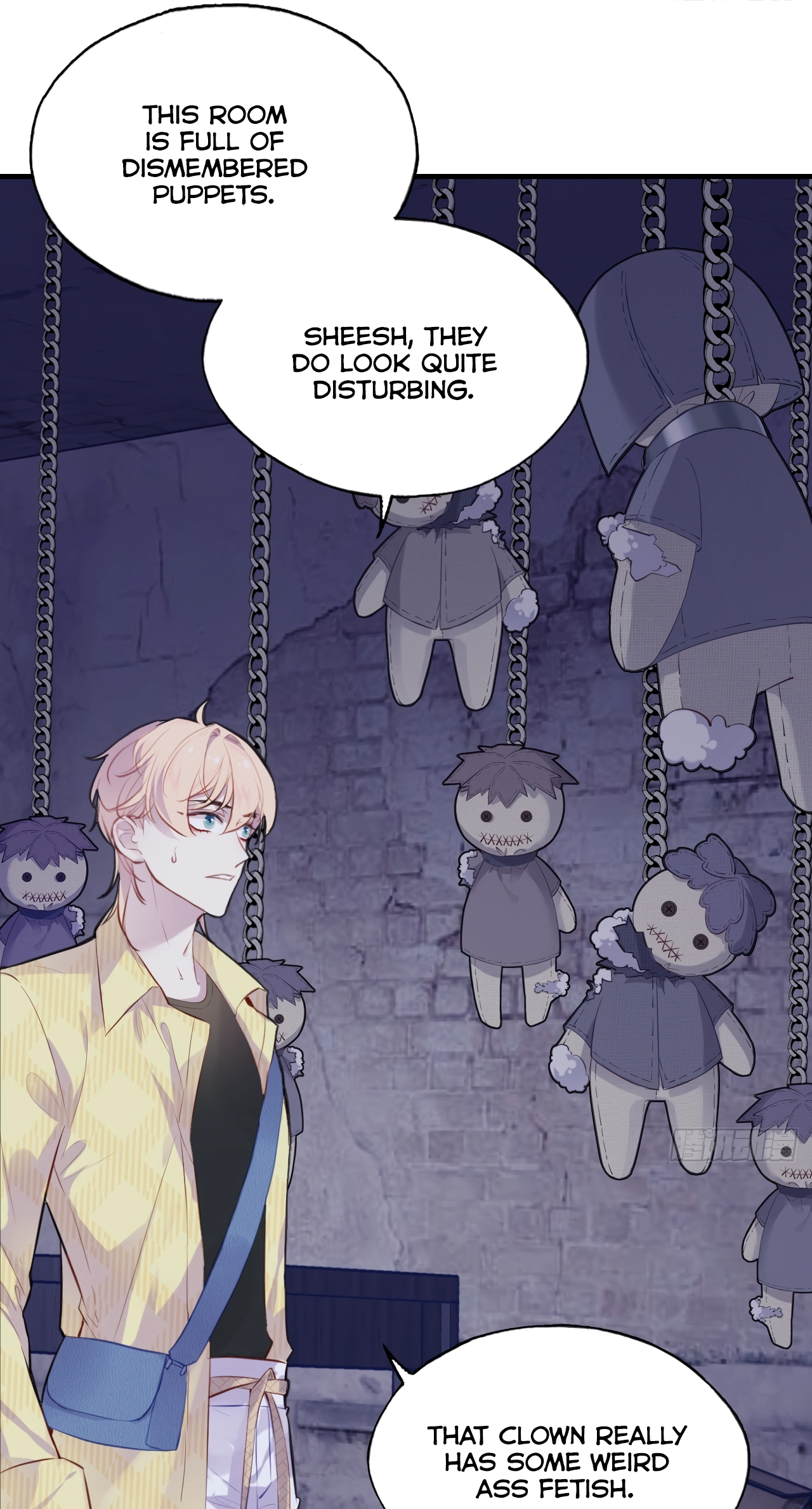 He Hasn't Faded Chapter 11 page 26 - 