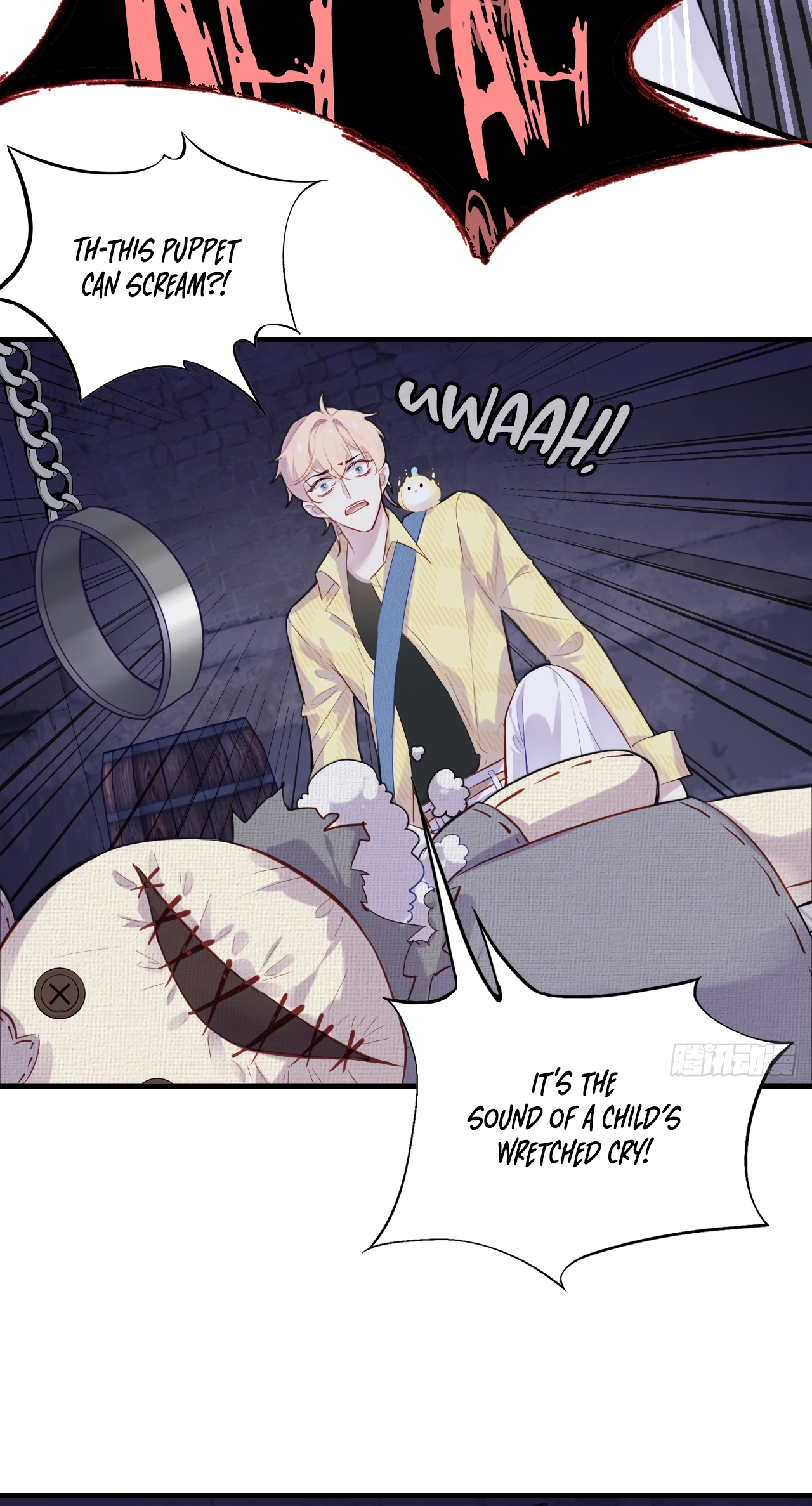 He Hasn't Faded Chapter 11 page 29 - 