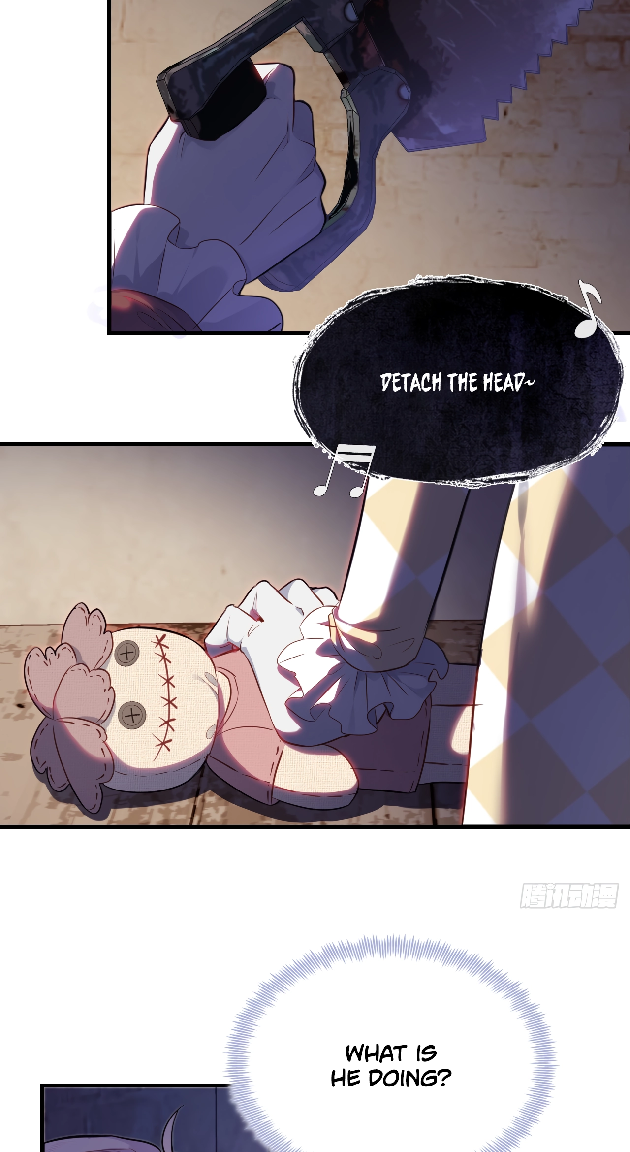 He Hasn't Faded Chapter 11 page 35 - 