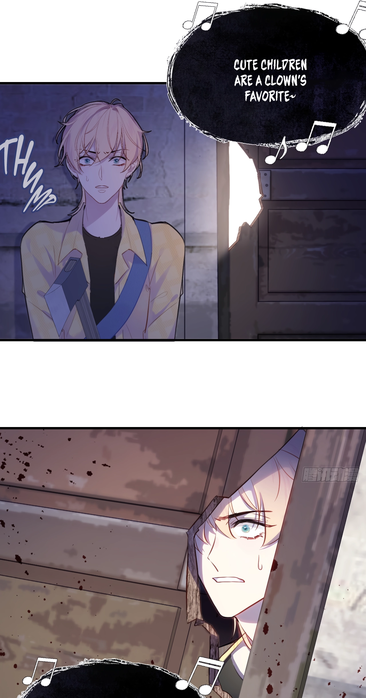 He Hasn't Faded Chapter 11 page 38 - 