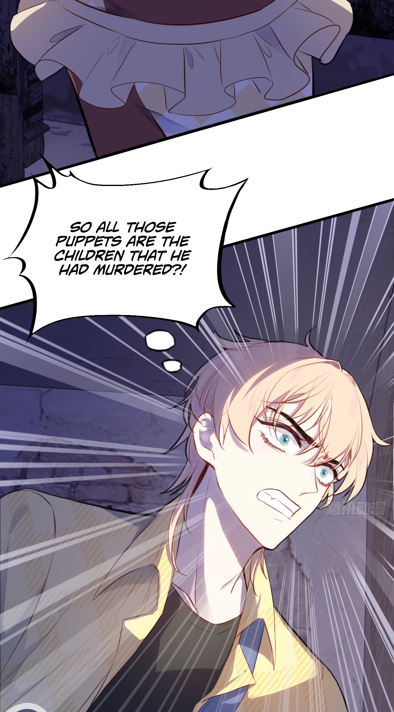 He Hasn't Faded Chapter 11 page 46 - 