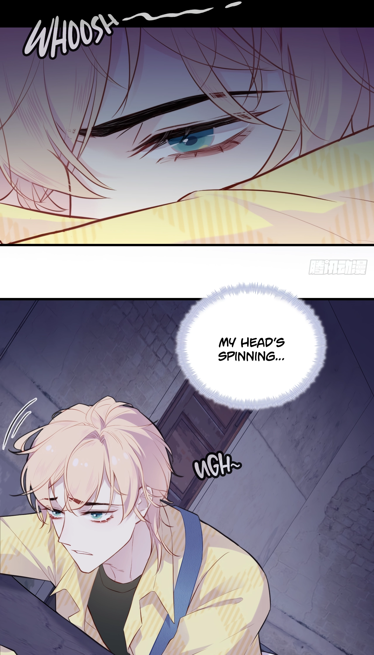 He Hasn't Faded Chapter 11 page 6 - 
