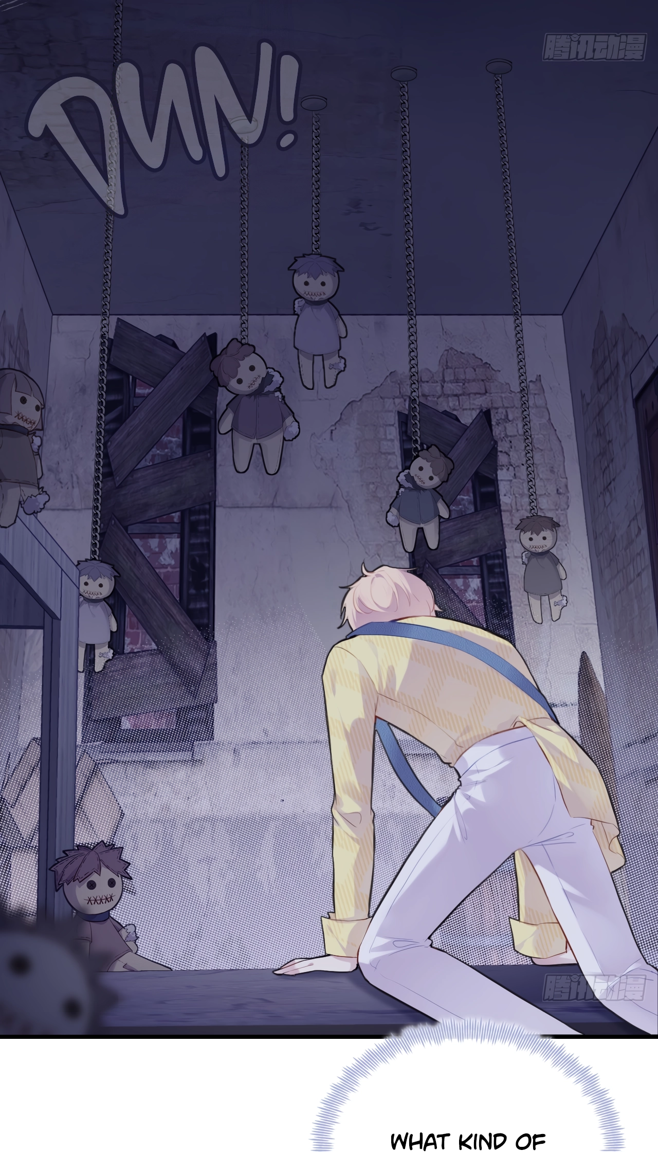 He Hasn't Faded Chapter 11 page 8 - 