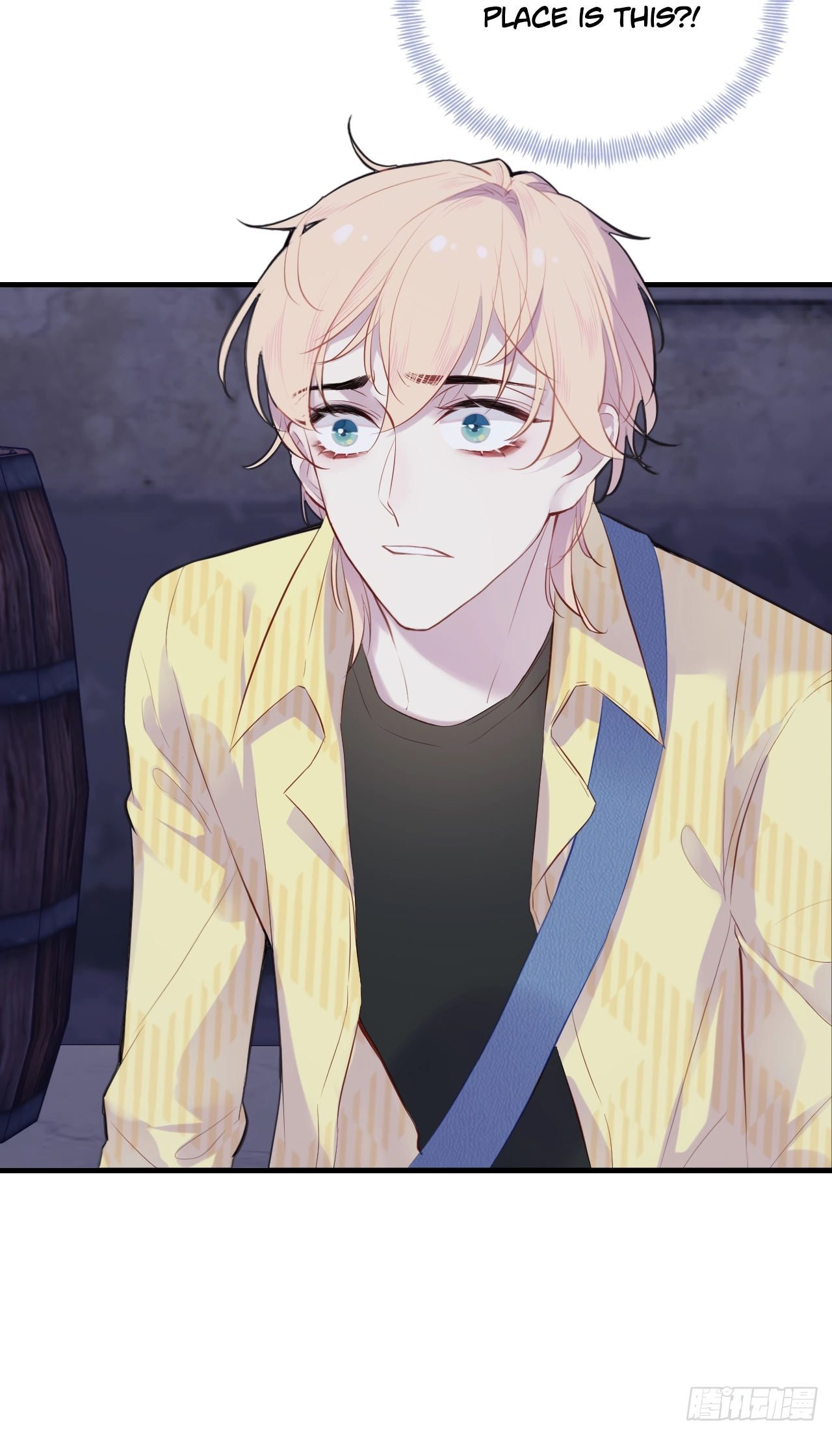He Hasn't Faded Chapter 11 page 9 - 