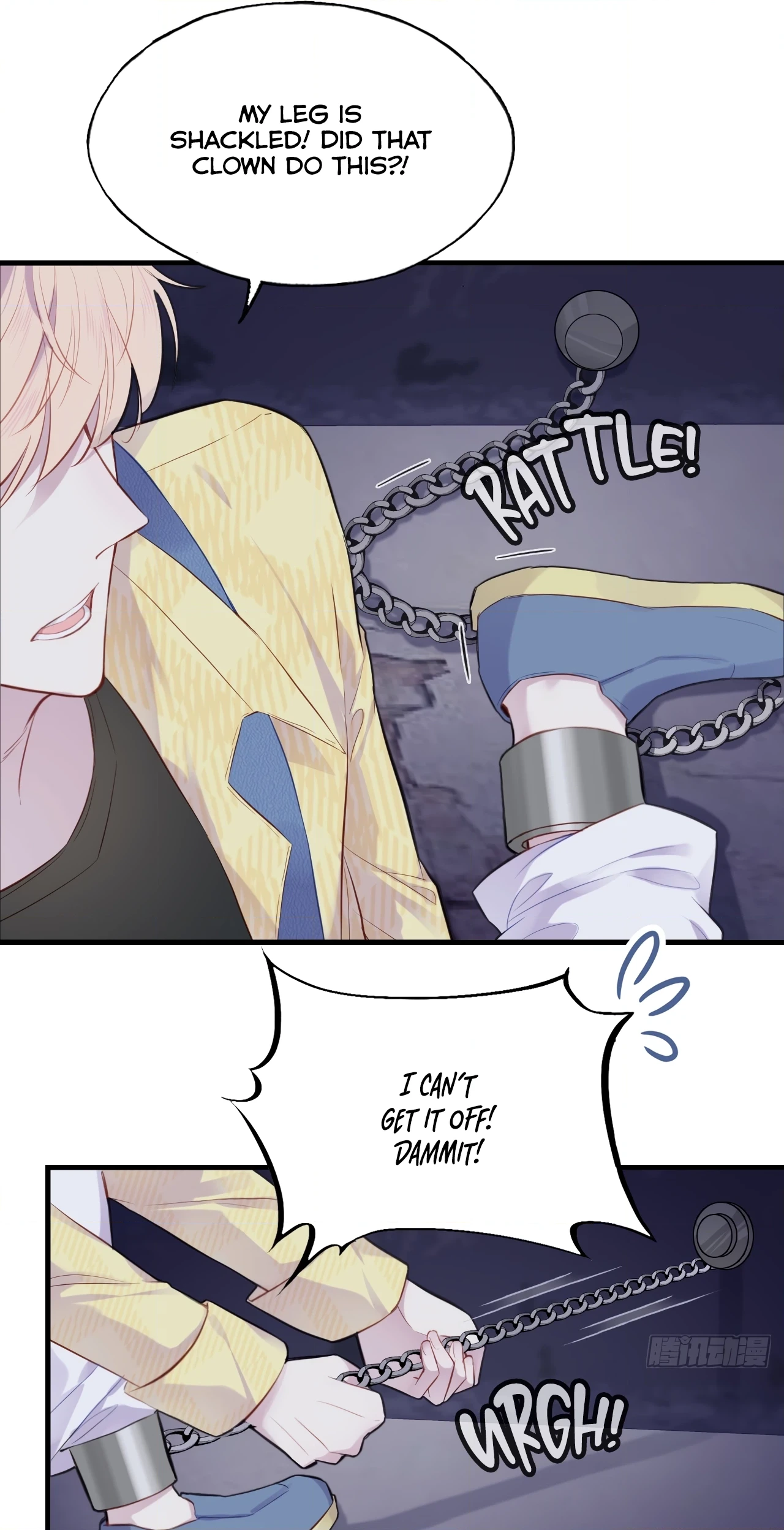 He Hasn't Faded Chapter 11 page 10 - 