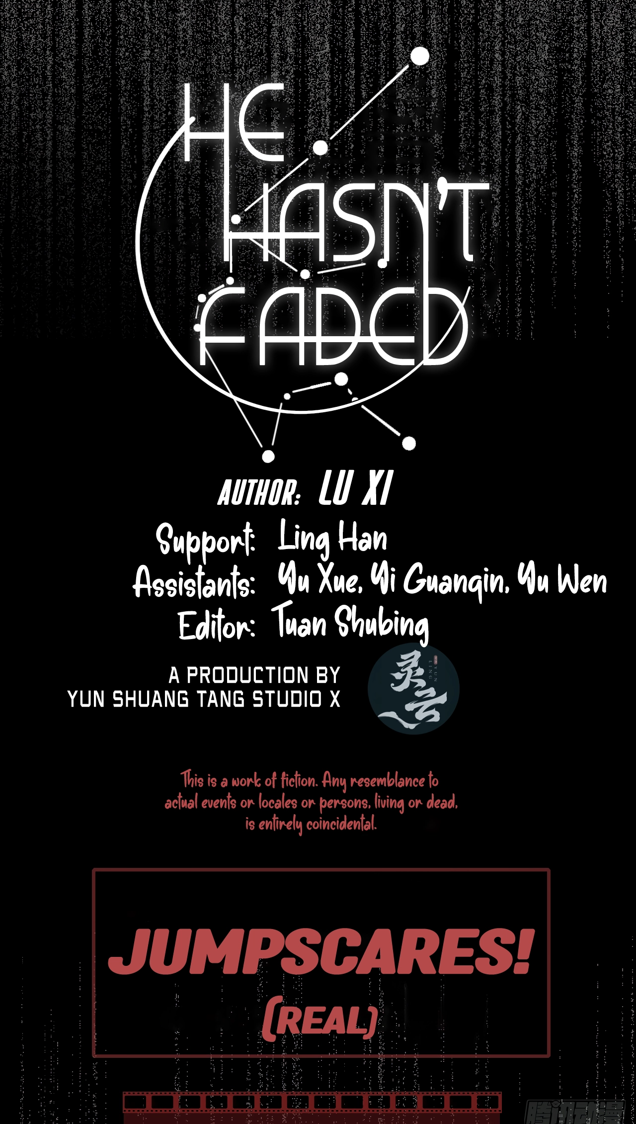 He Hasn't Faded Chapter 12 page 2 - 