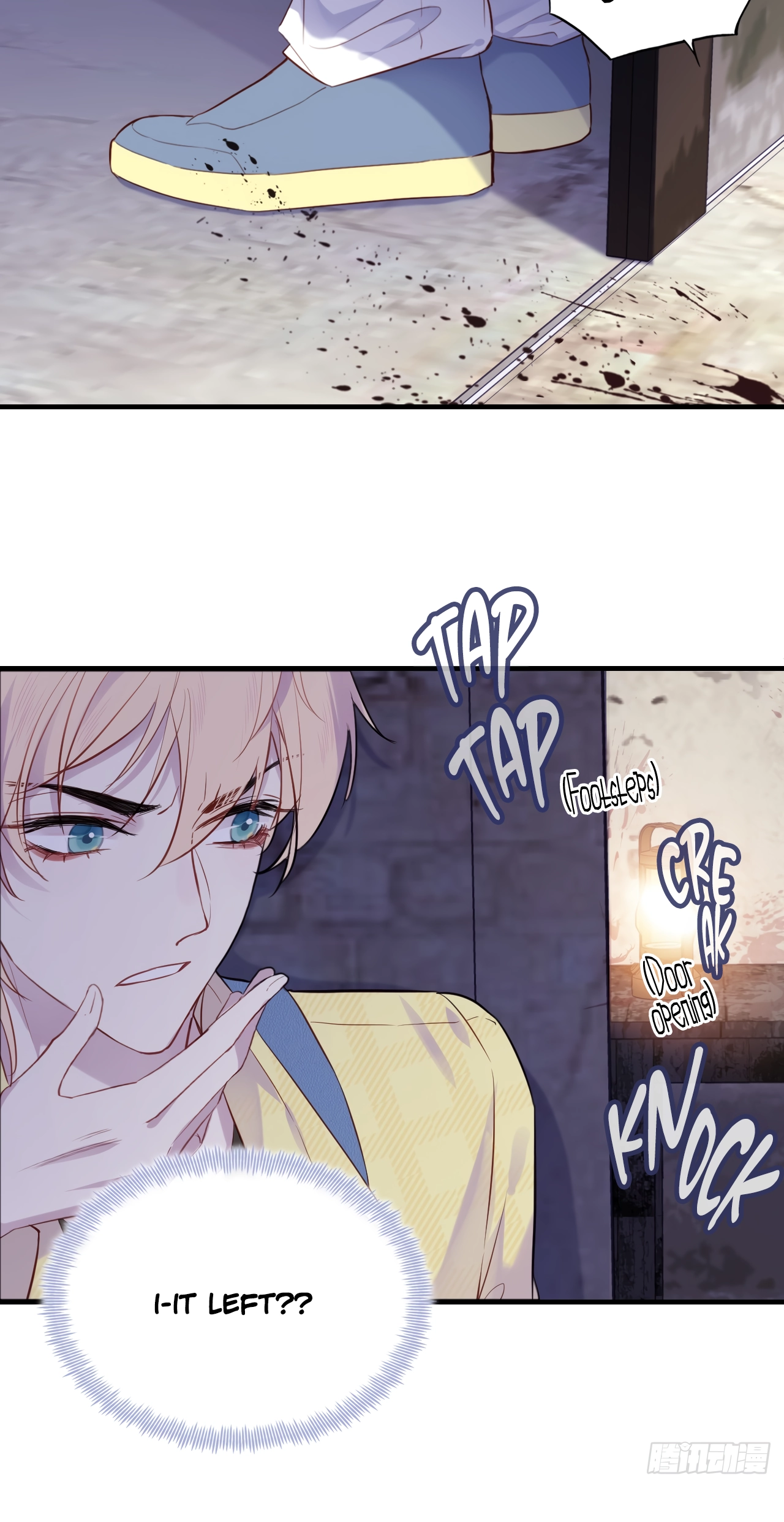 He Hasn't Faded Chapter 12 page 11 - 
