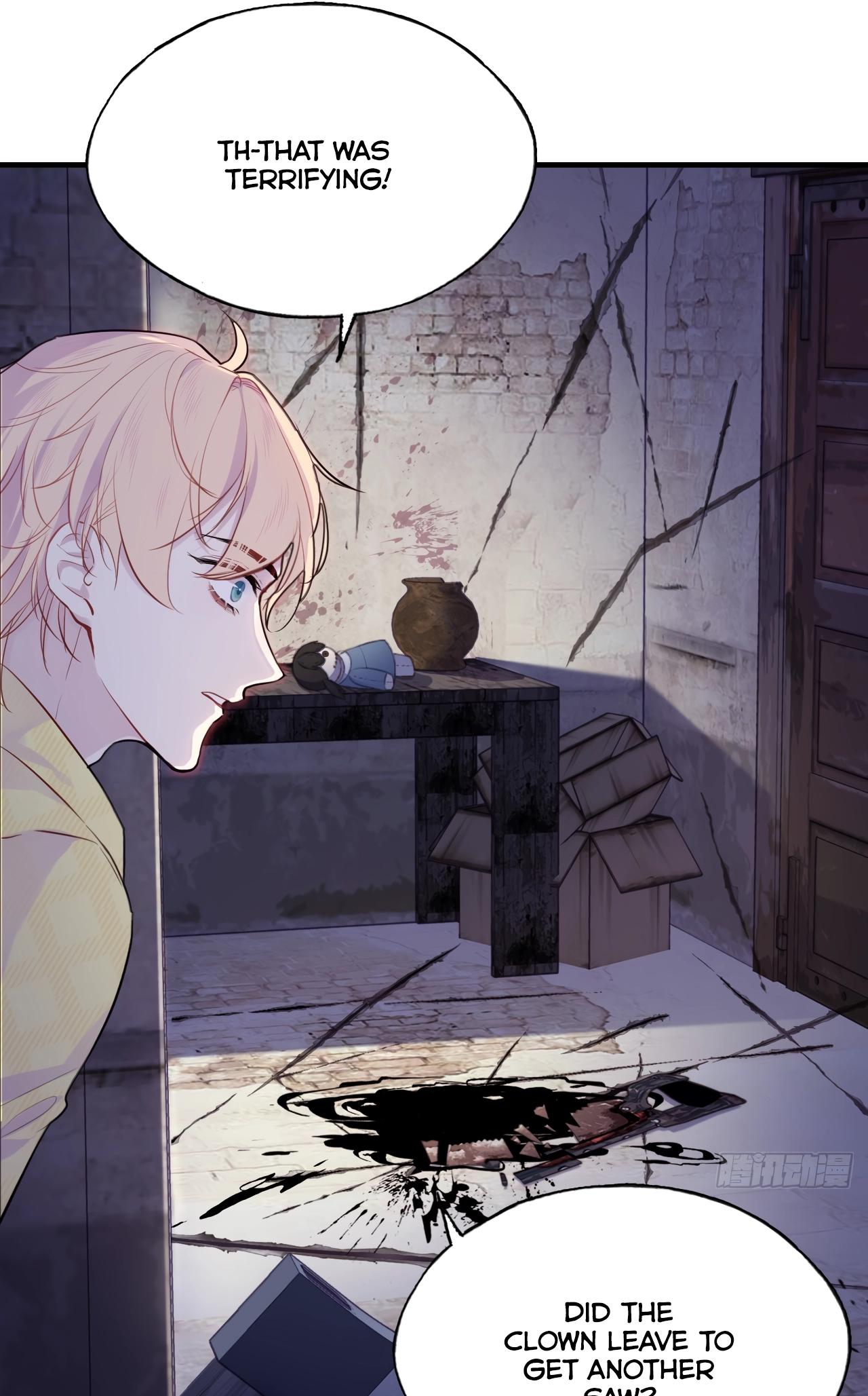 He Hasn't Faded Chapter 12 page 12 - 
