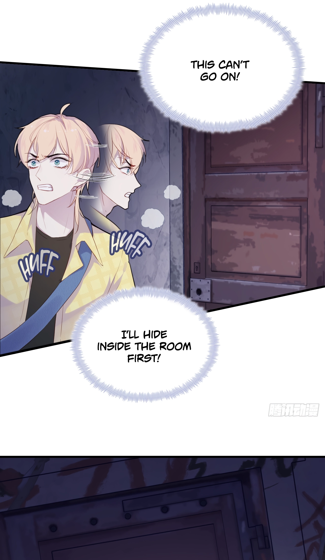 He Hasn't Faded Chapter 12 page 28 - 