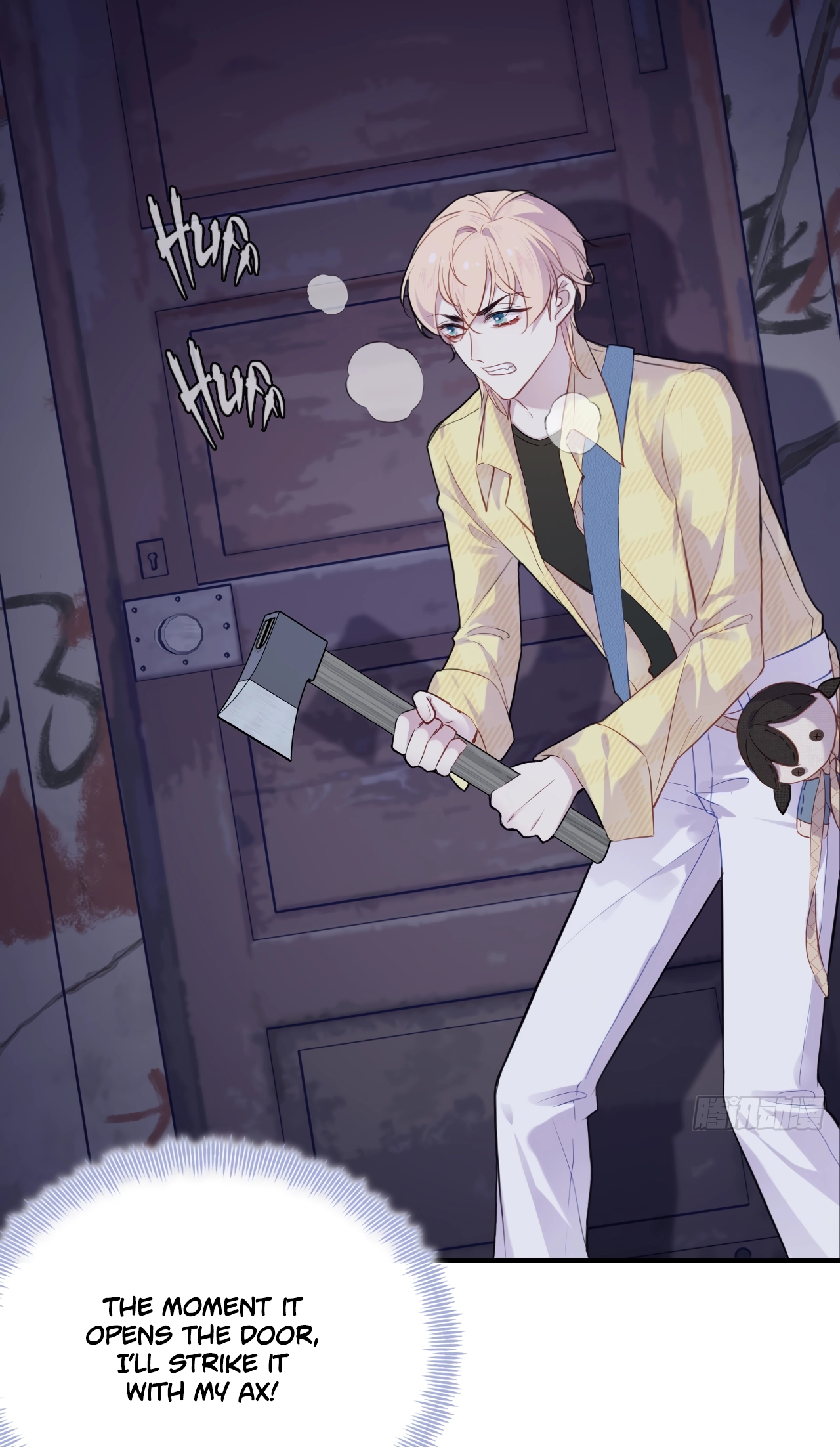 He Hasn't Faded Chapter 12 page 29 - 