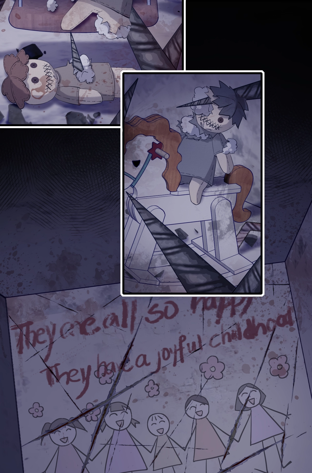 He Hasn't Faded Chapter 12 page 32 - 