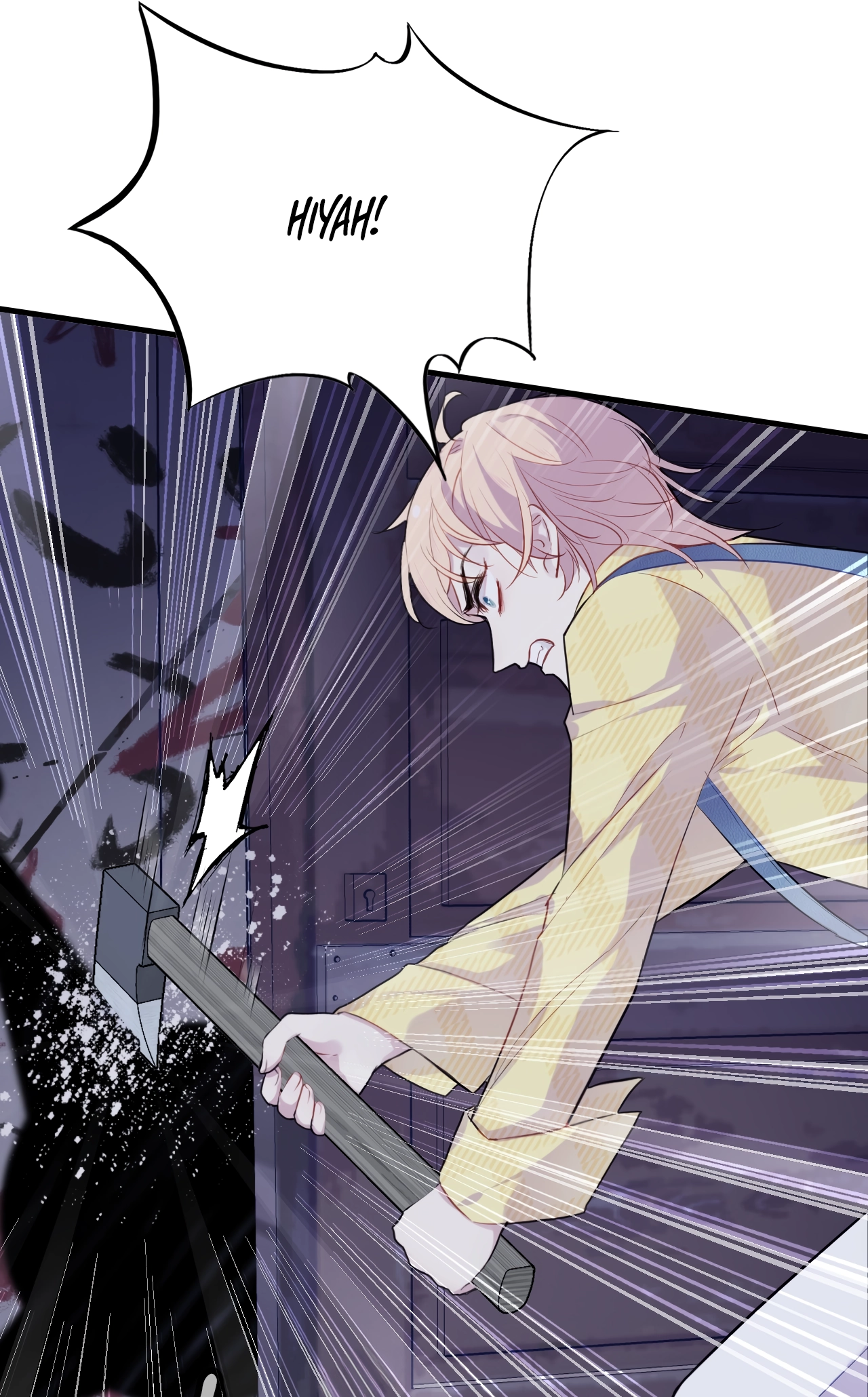 He Hasn't Faded Chapter 12 page 39 - 