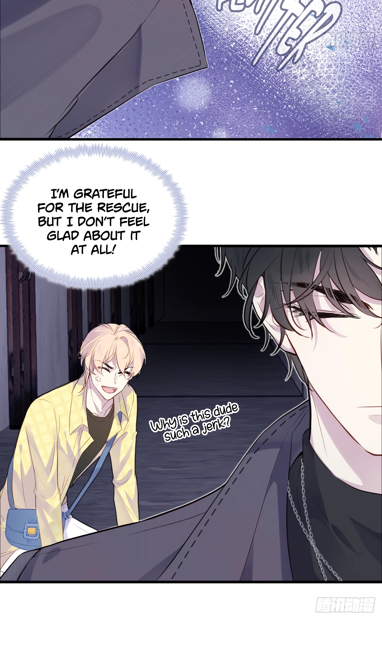 He Hasn't Faded Chapter 13 page 11 - 