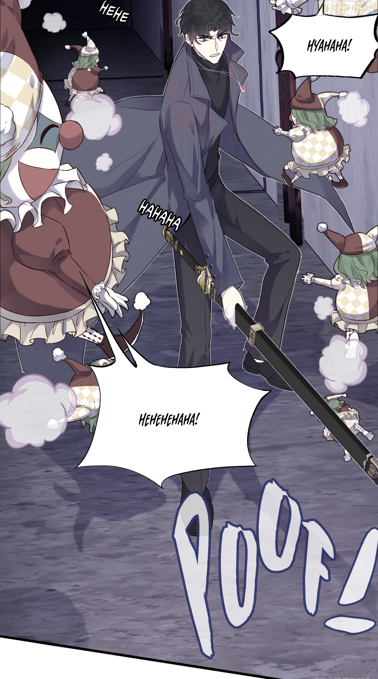 He Hasn't Faded Chapter 13 page 19 - 