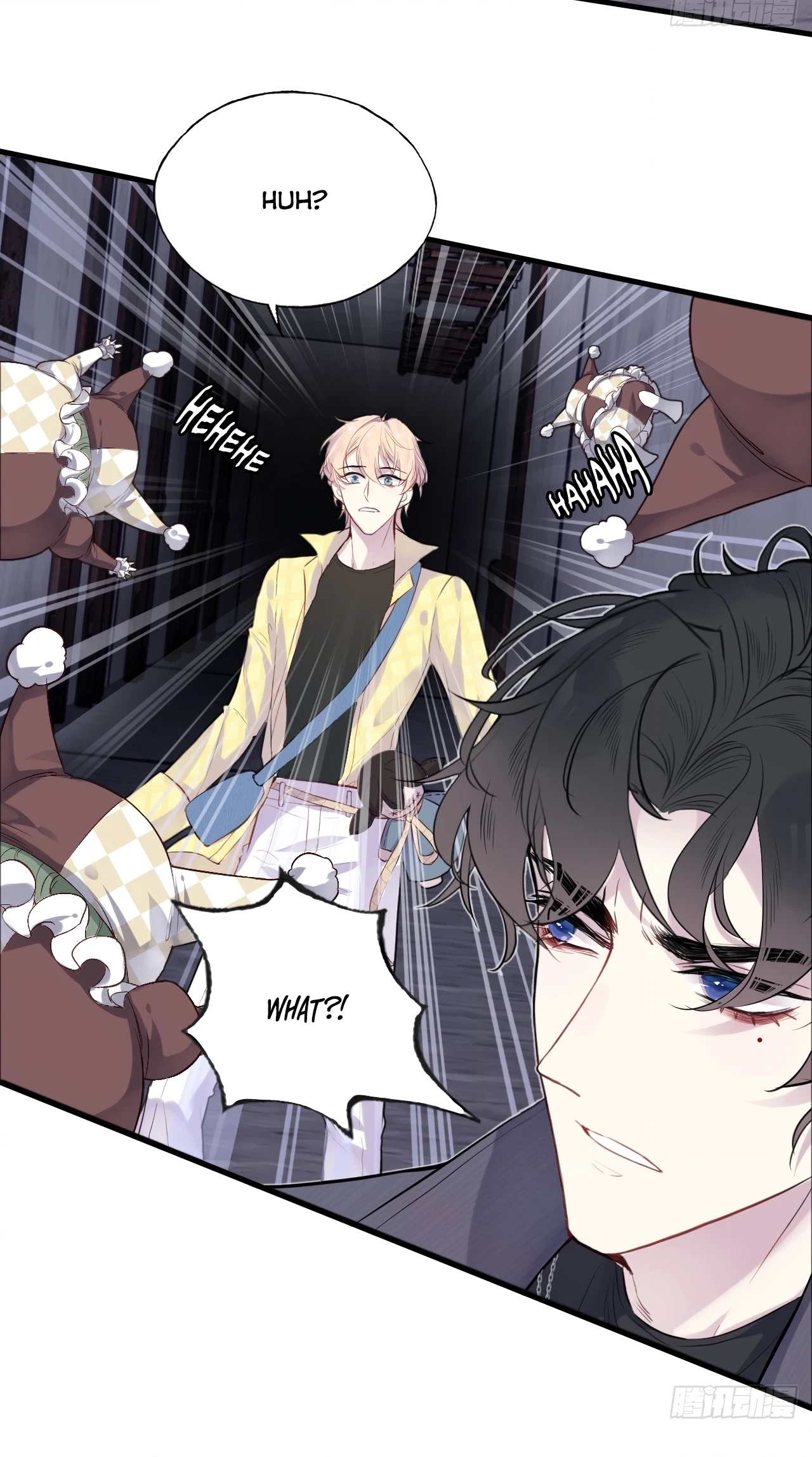 He Hasn't Faded Chapter 13 page 20 - 