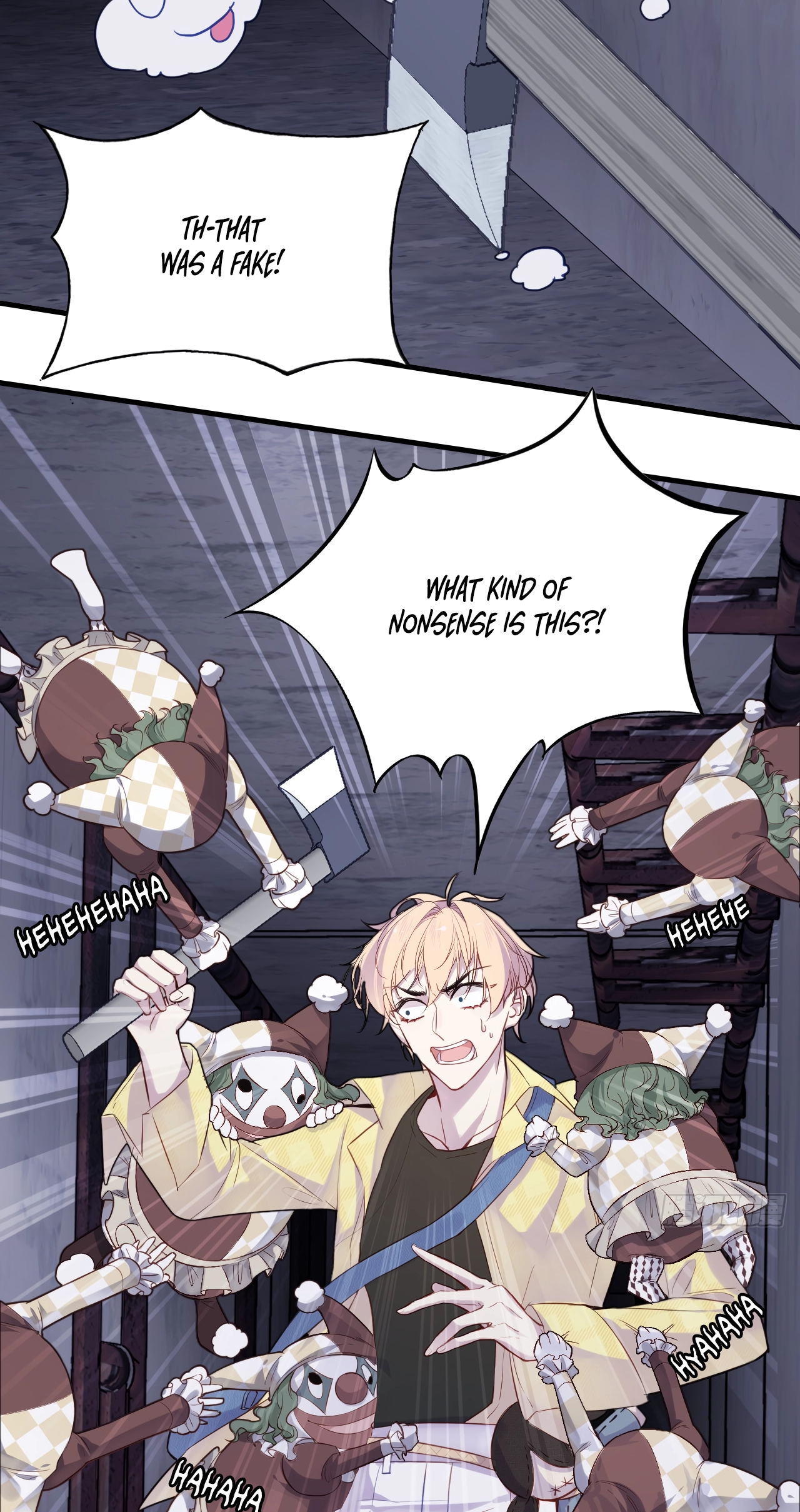 He Hasn't Faded Chapter 13 page 23 - 