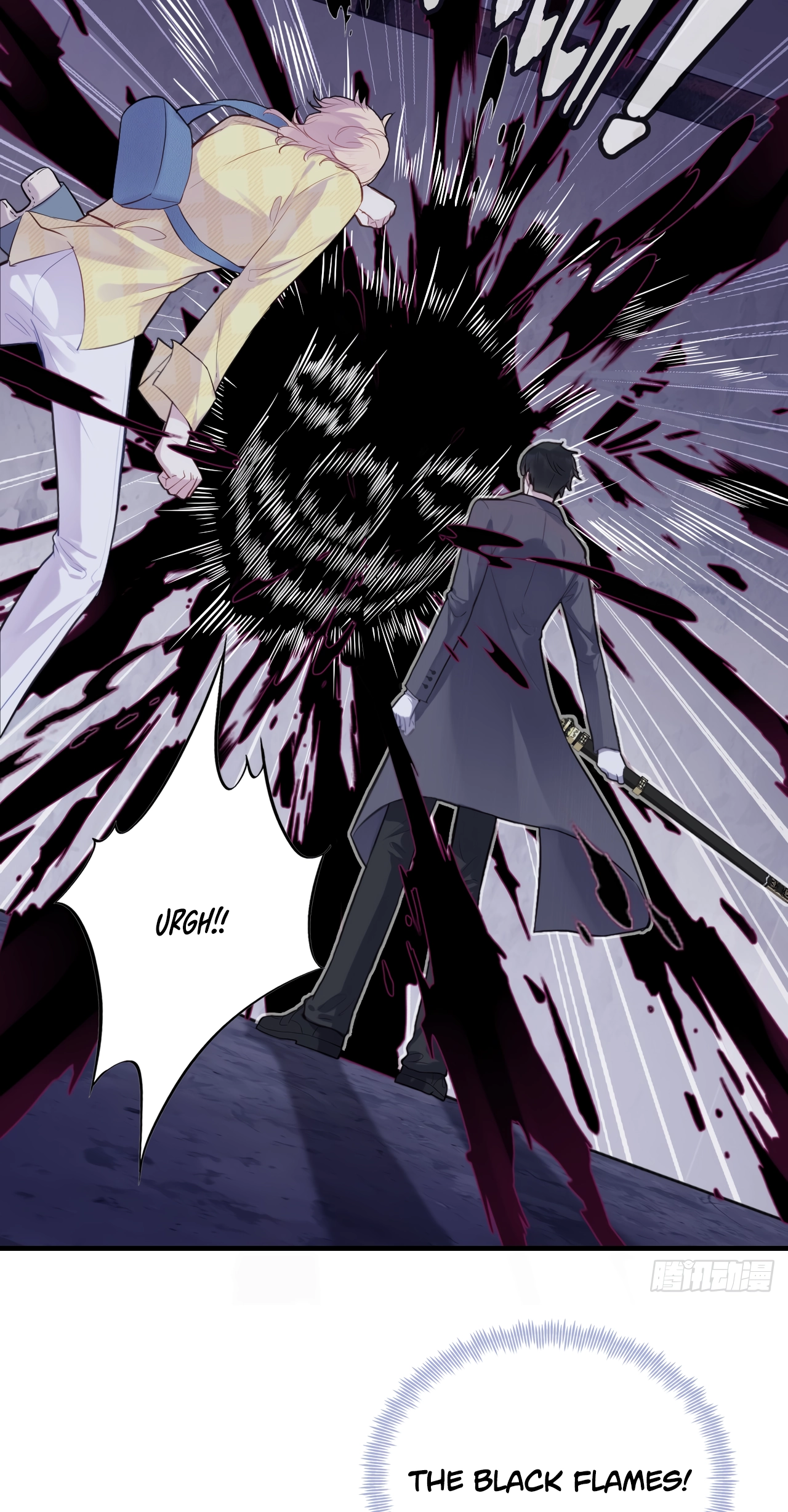 He Hasn't Faded Chapter 13 page 32 - 