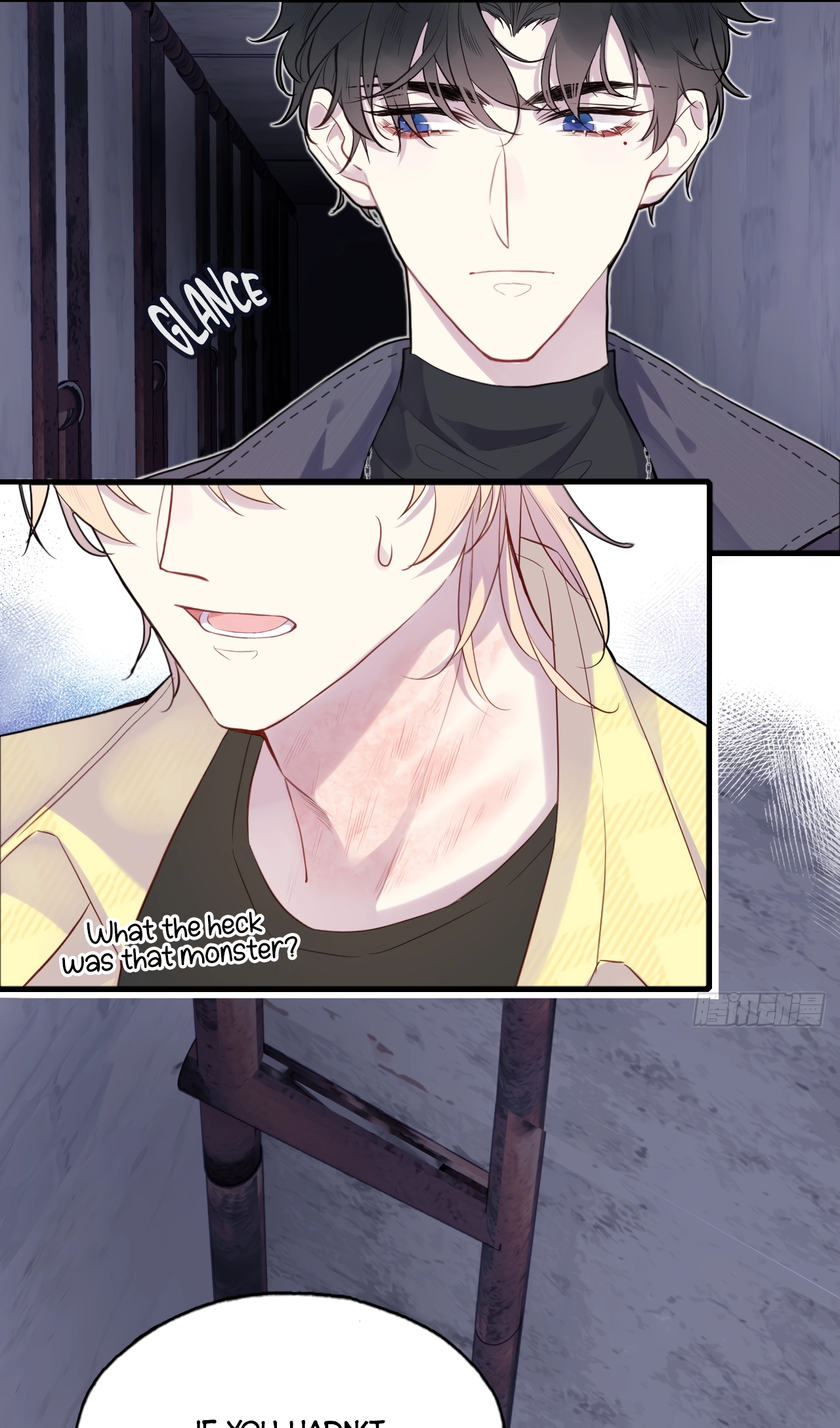 He Hasn't Faded Chapter 13 page 8 - 