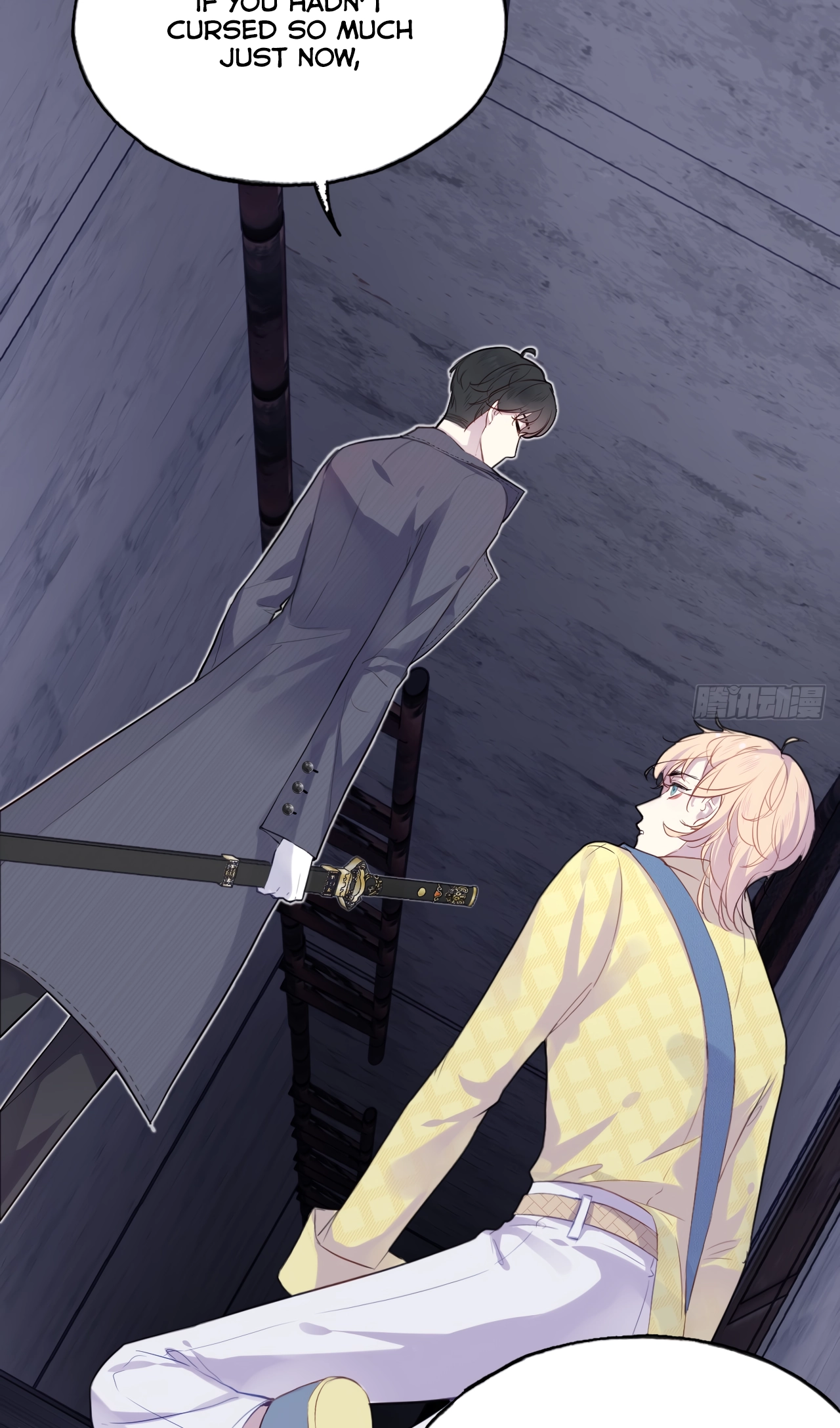 He Hasn't Faded Chapter 13 page 9 - 