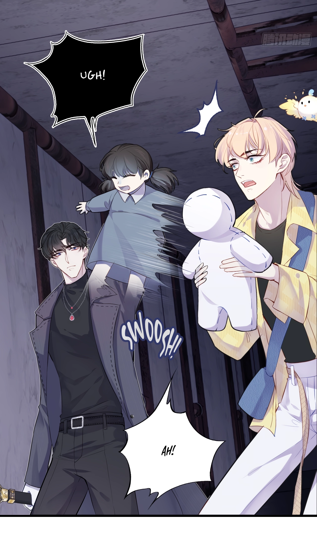 He Hasn't Faded Chapter 14 page 11 - 