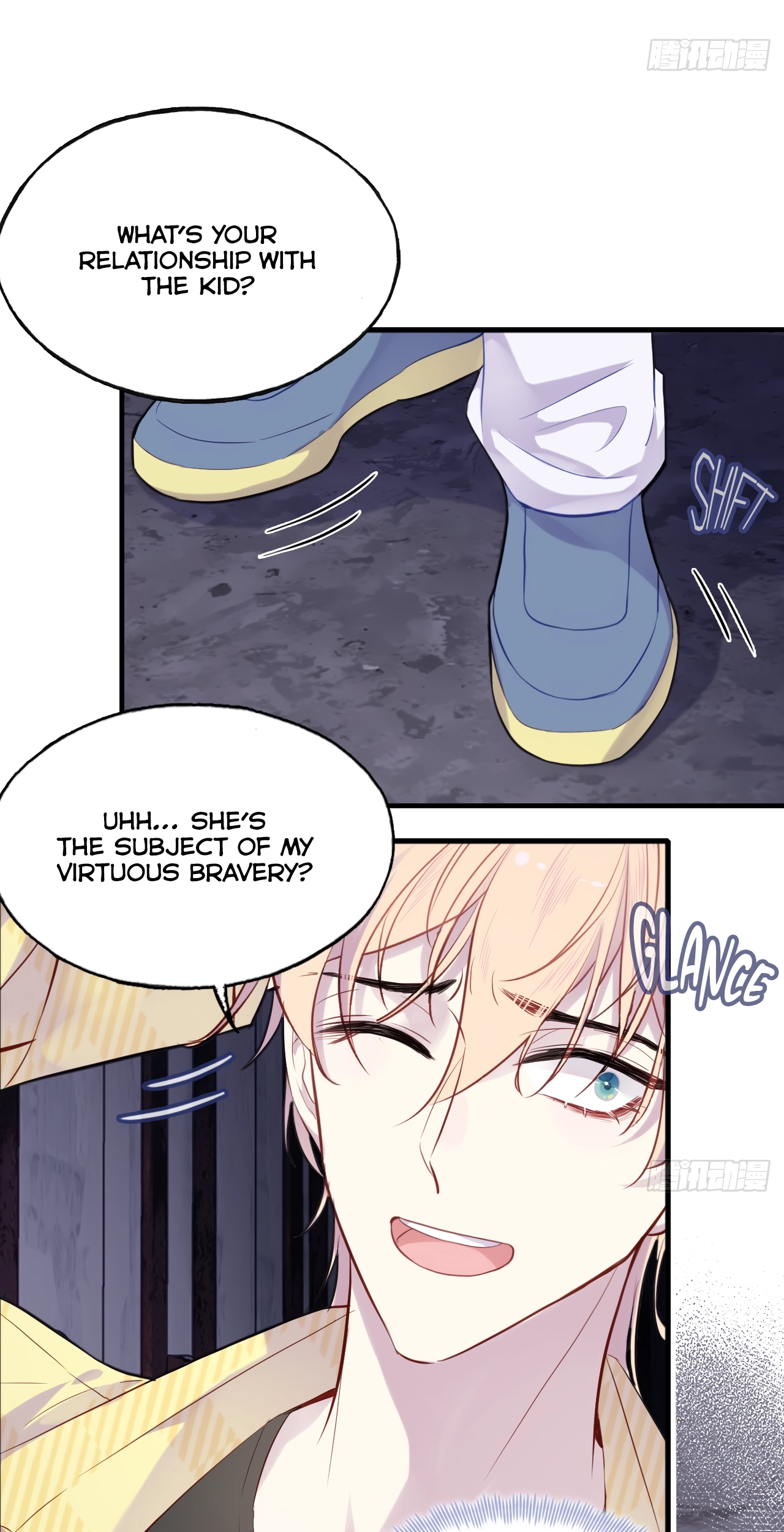 He Hasn't Faded Chapter 14 page 14 - 