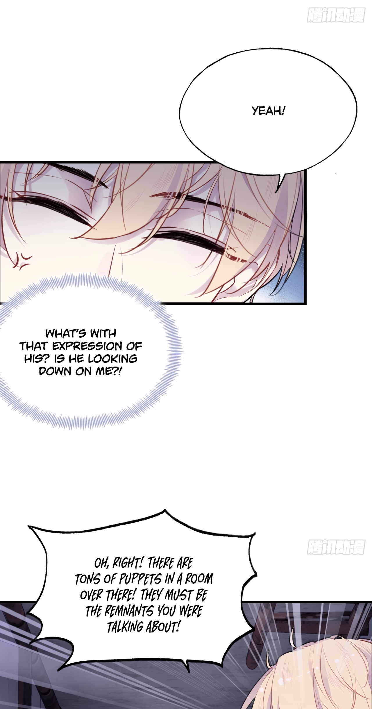 He Hasn't Faded Chapter 14 page 17 - 