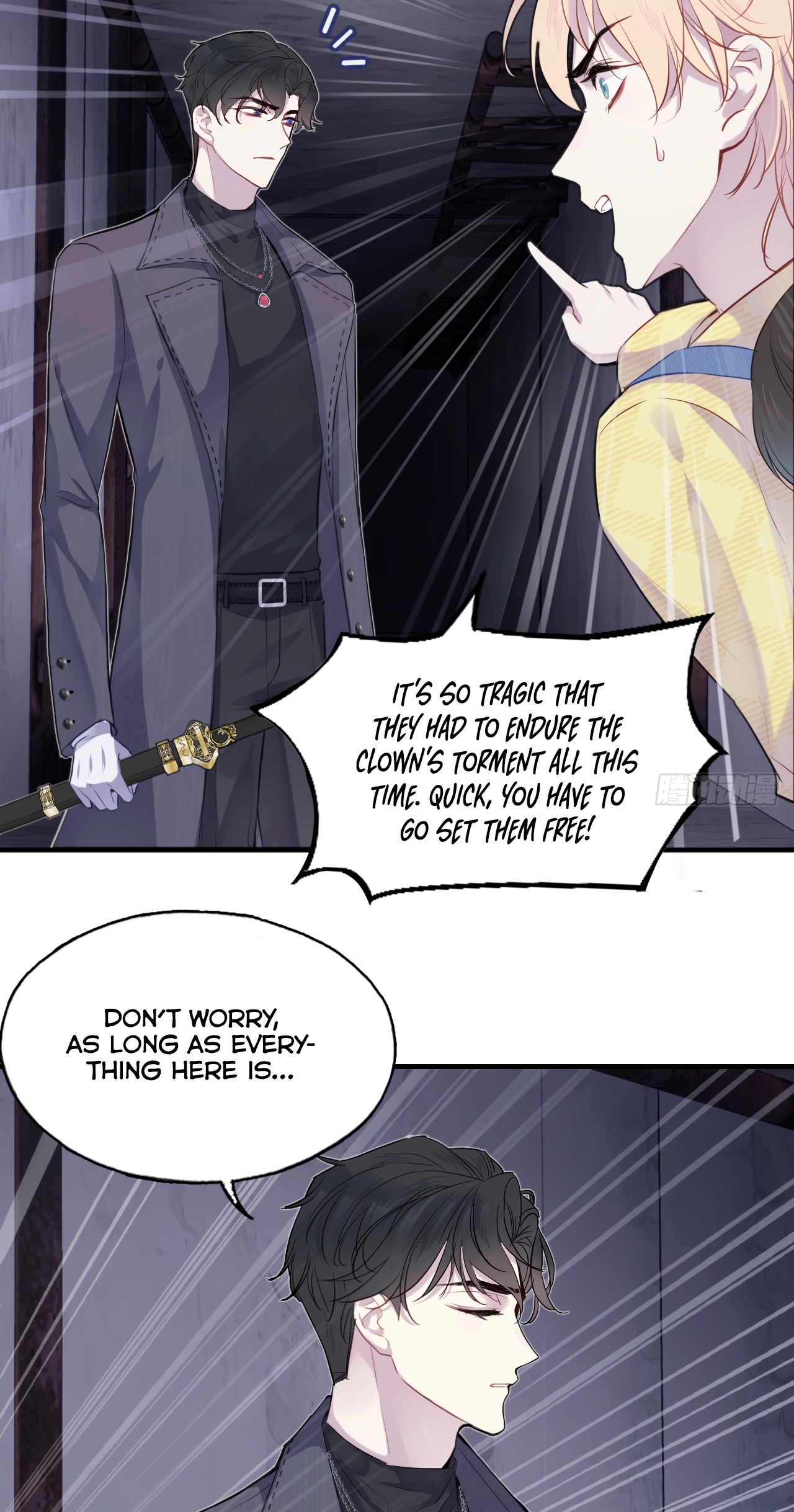 He Hasn't Faded Chapter 14 page 18 - 