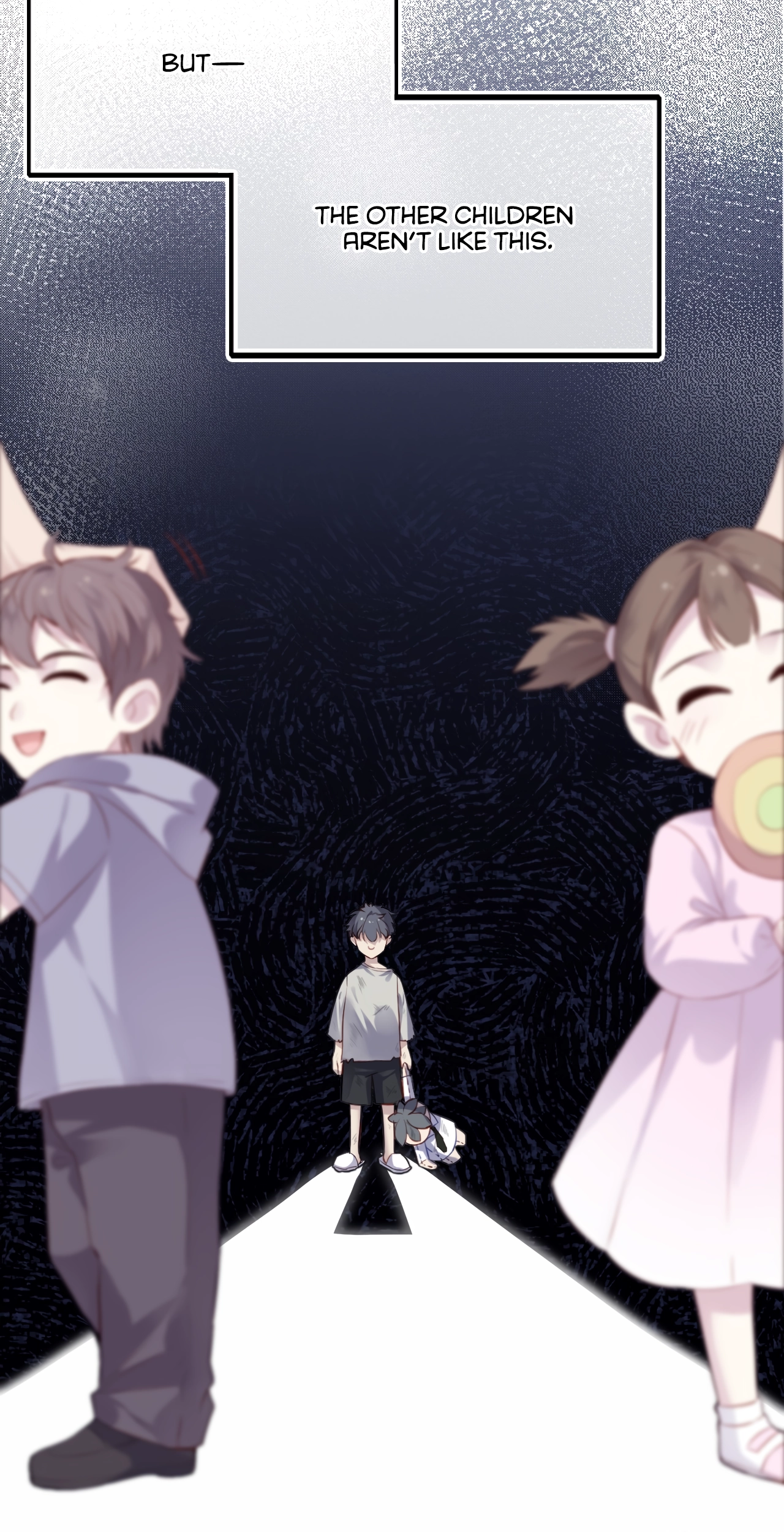 He Hasn't Faded Chapter 14 page 31 - 