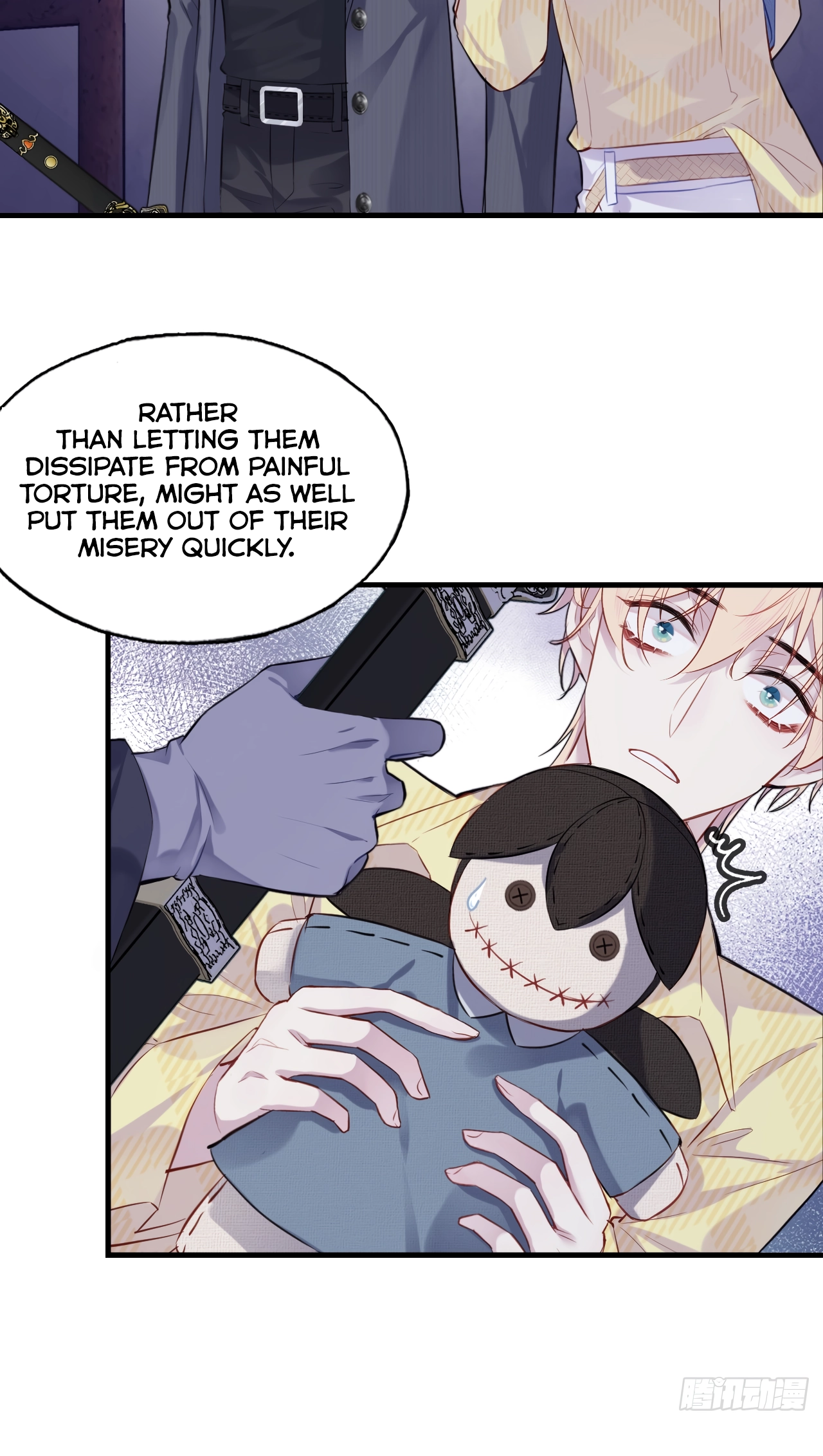 He Hasn't Faded Chapter 14 page 8 - 