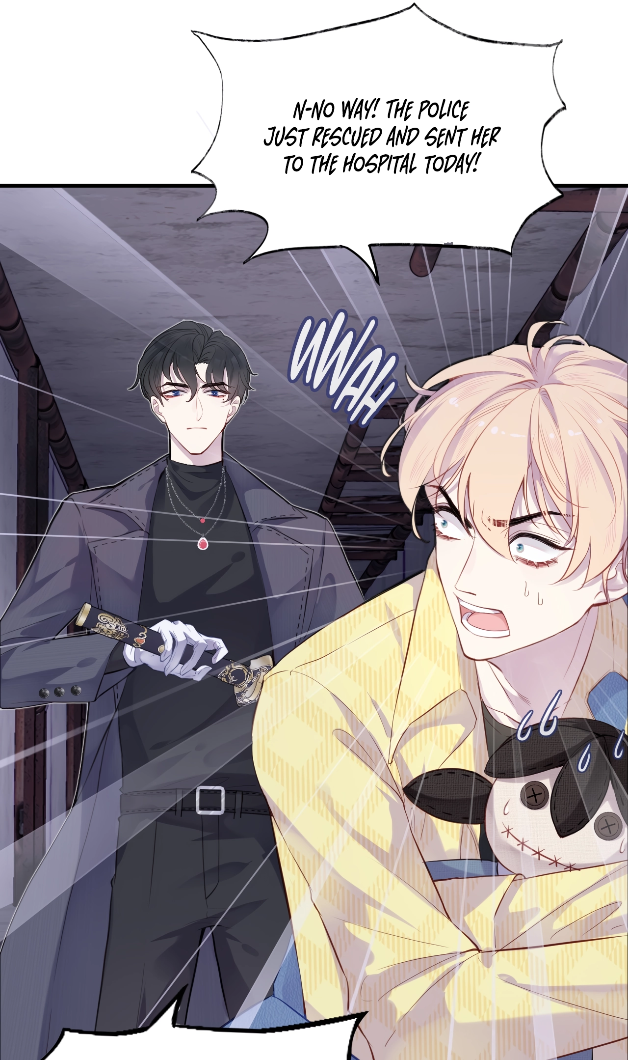 He Hasn't Faded Chapter 14 page 9 - 