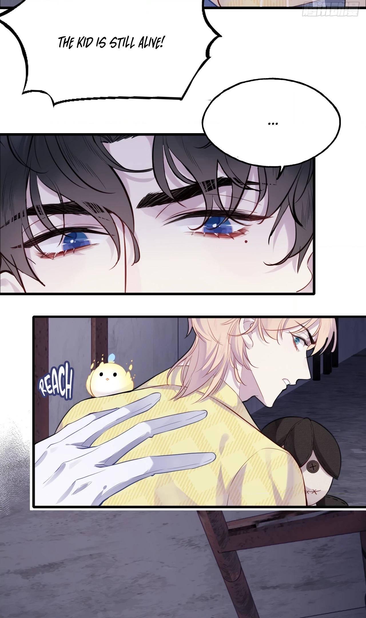 He Hasn't Faded Chapter 14 page 10 - 
