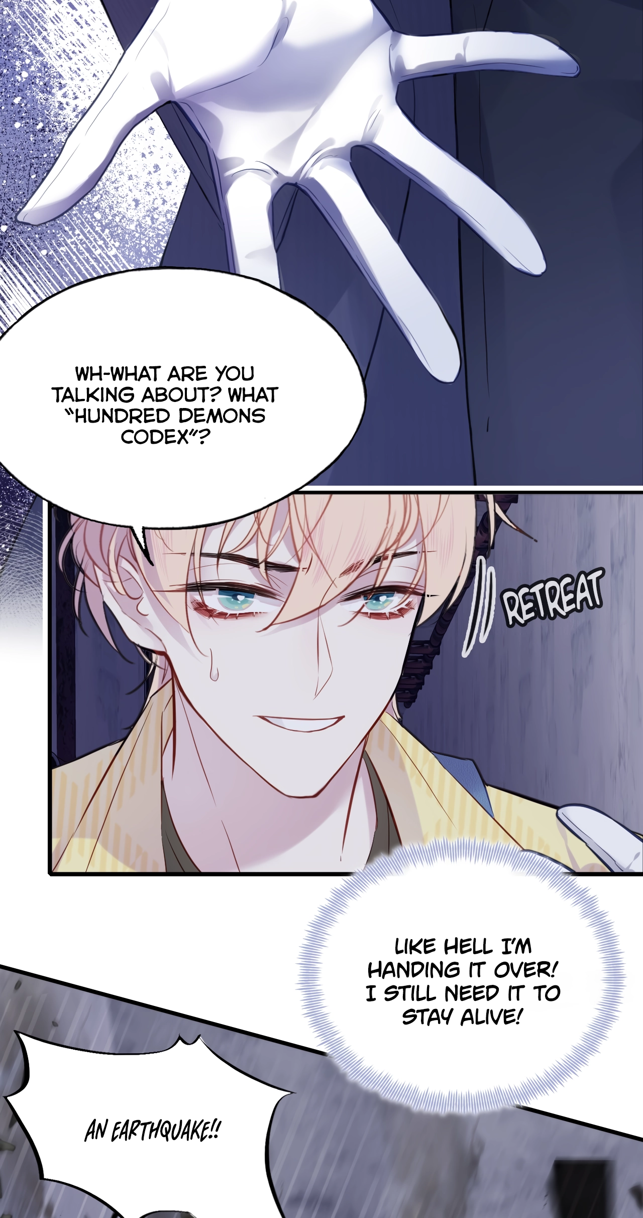 He Hasn't Faded Chapter 15 page 19 - 