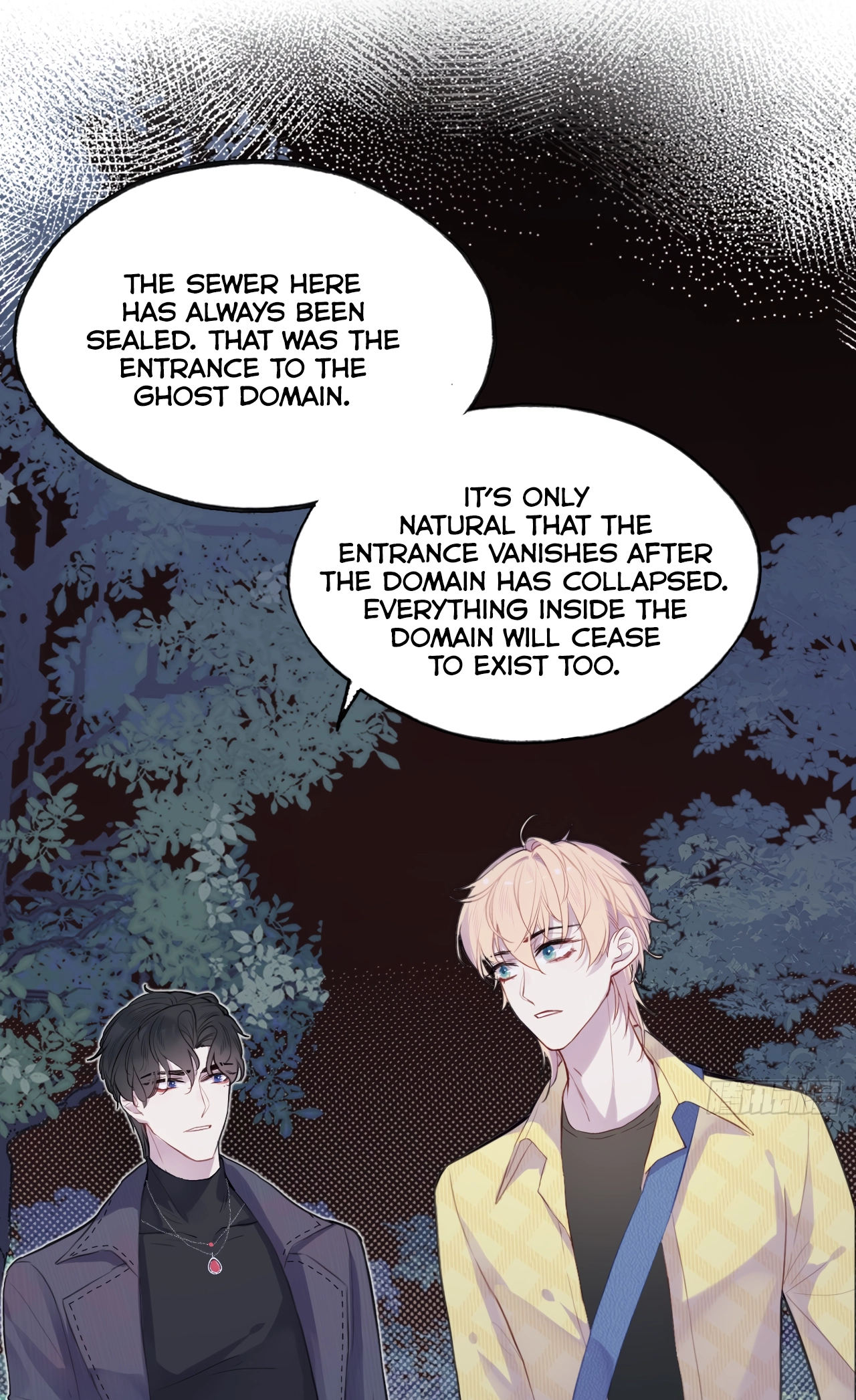 He Hasn't Faded Chapter 15 page 28 - 