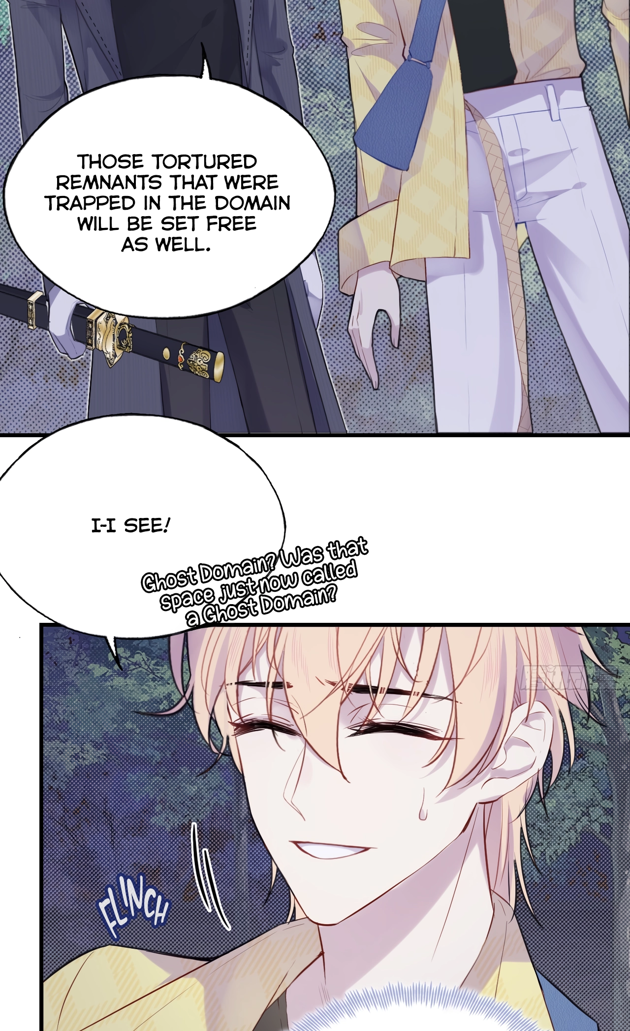 He Hasn't Faded Chapter 15 page 29 - 