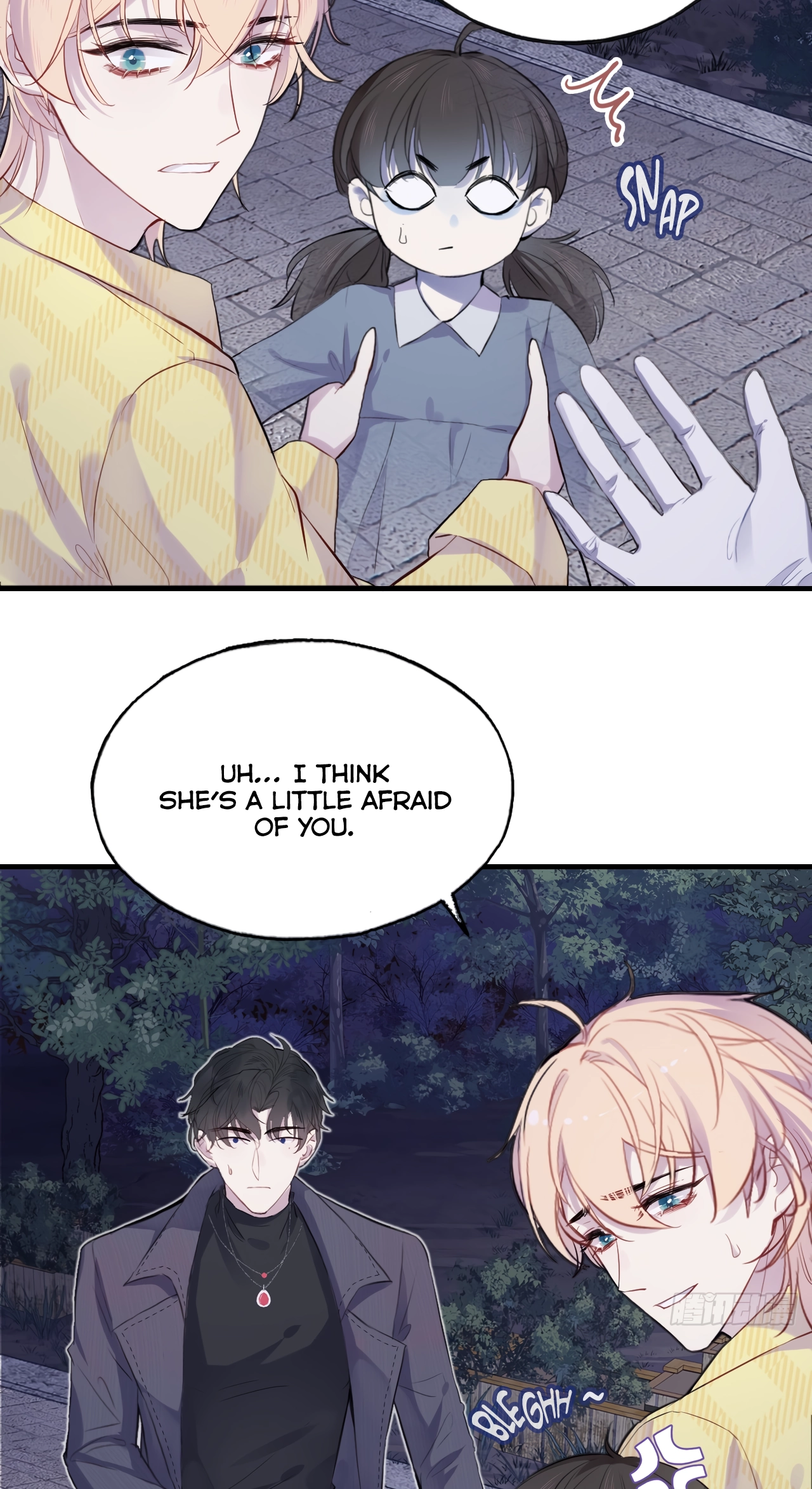 He Hasn't Faded Chapter 15 page 33 - 