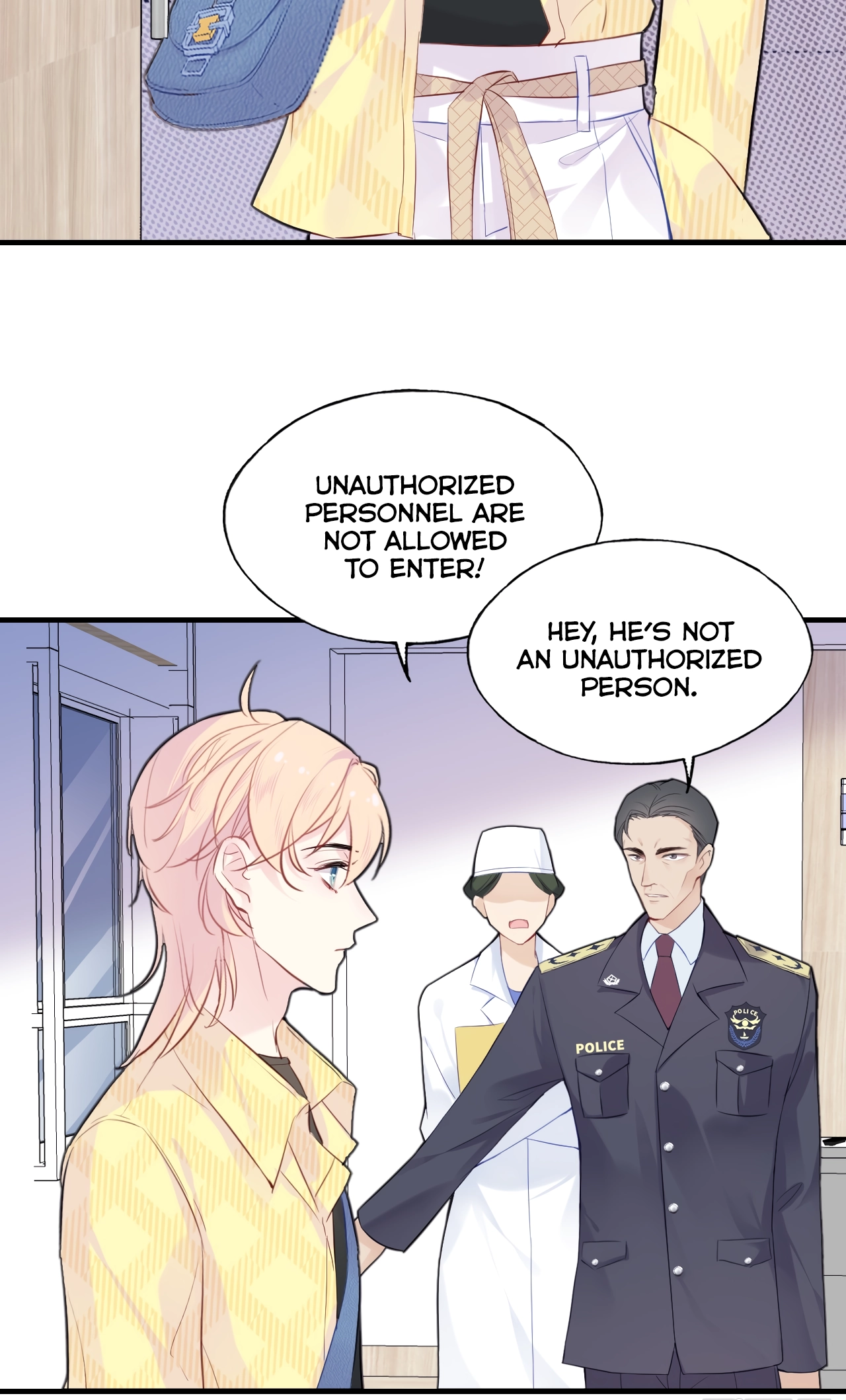He Hasn't Faded Chapter 15 page 41 - 