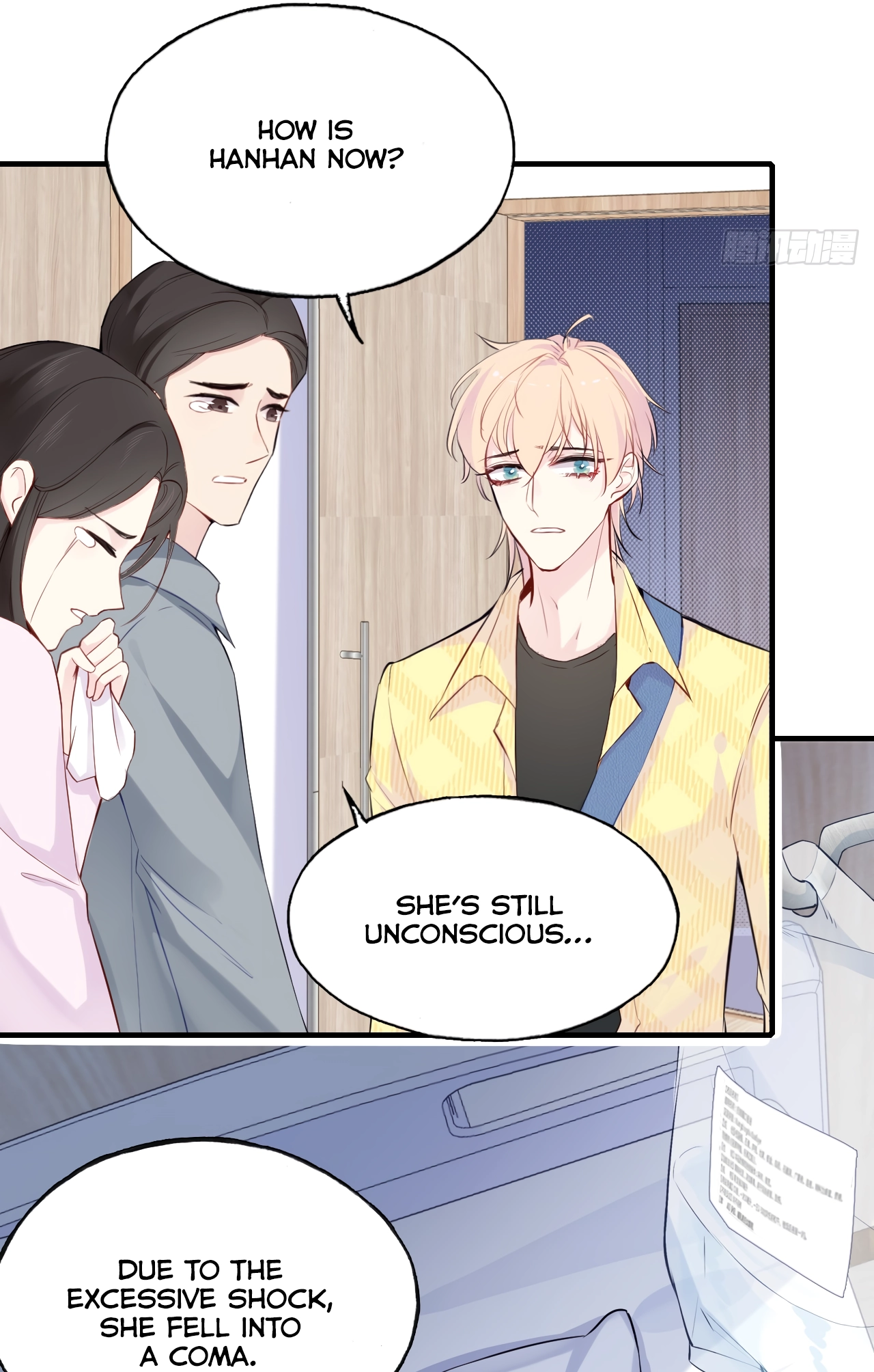 He Hasn't Faded Chapter 15 page 44 - 
