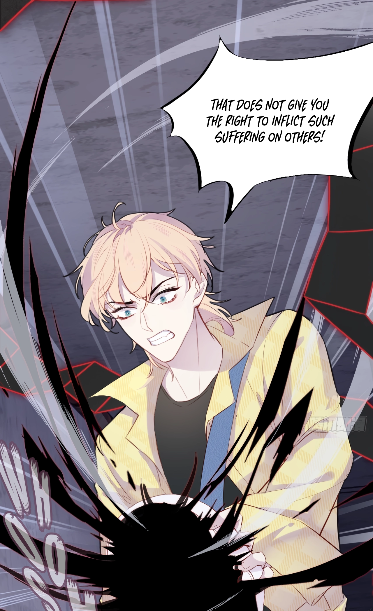 He Hasn't Faded Chapter 15 page 8 - 