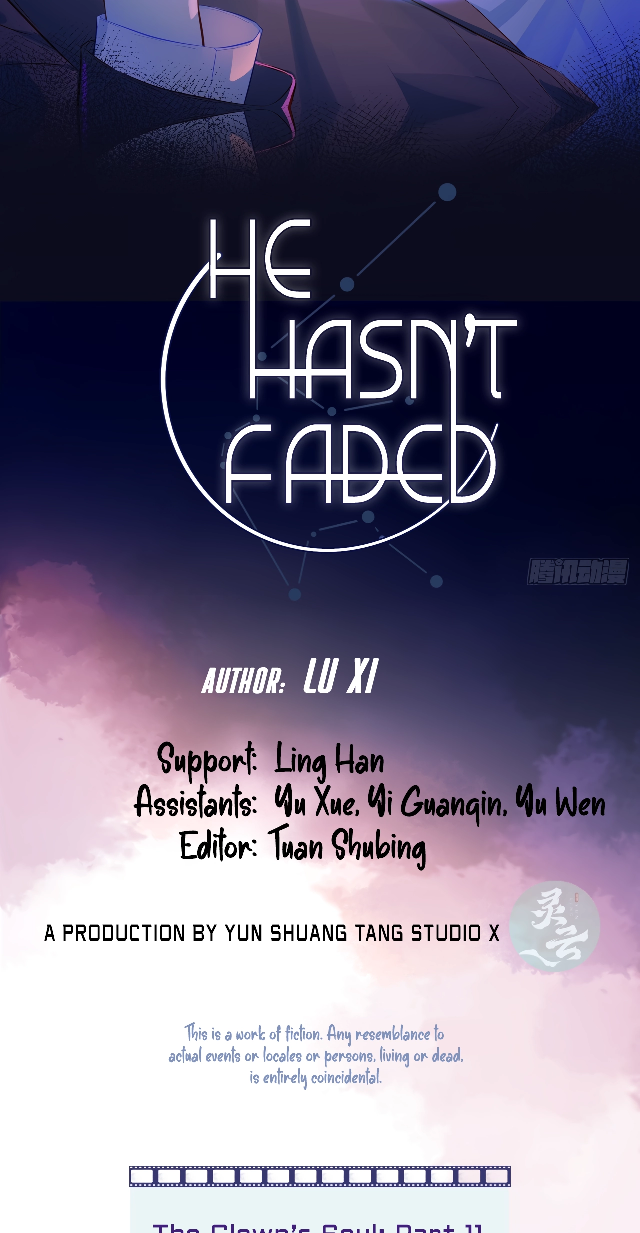 He Hasn't Faded Chapter 16 page 3 - 