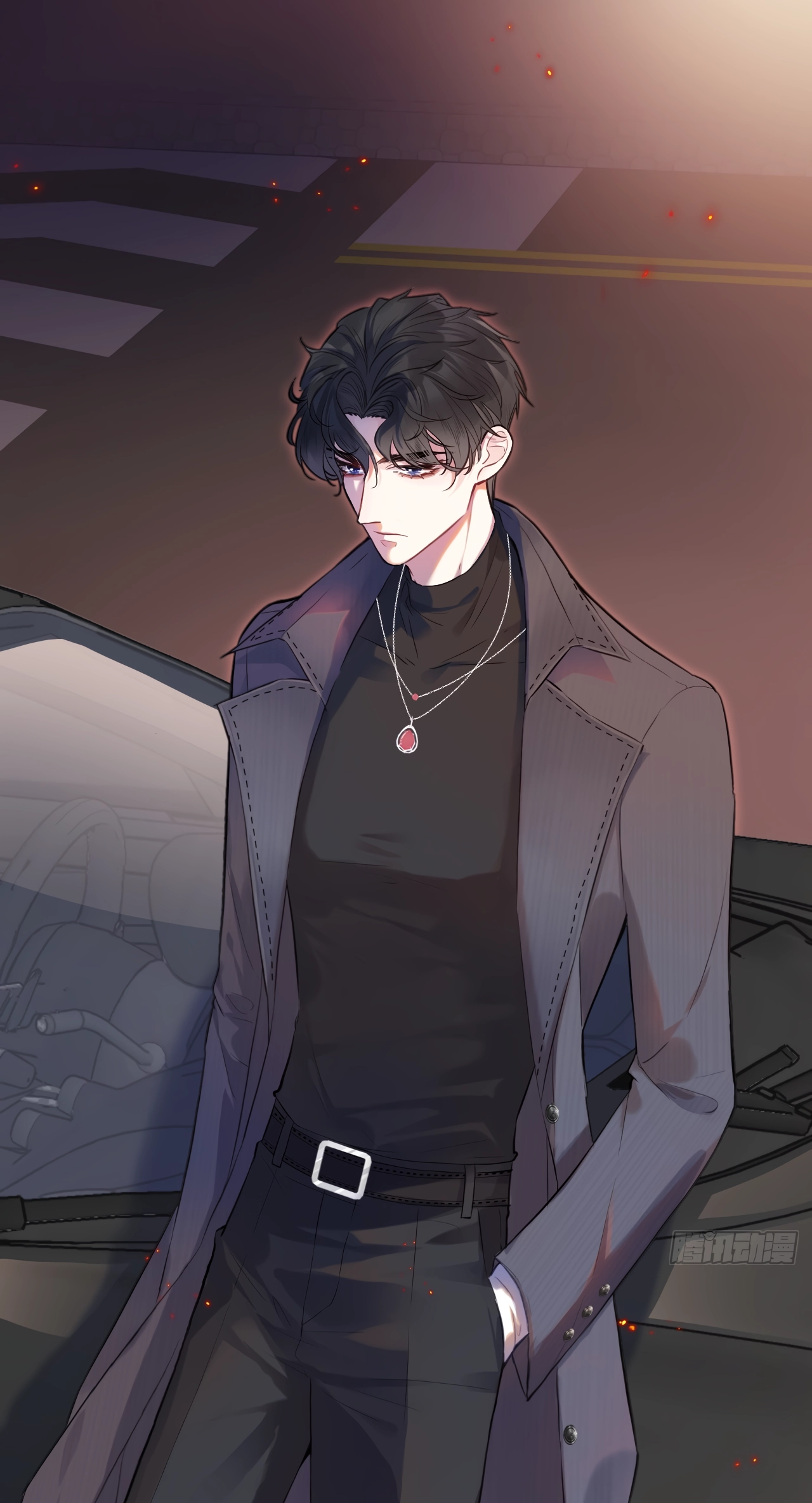 He Hasn't Faded Chapter 16 page 23 - 