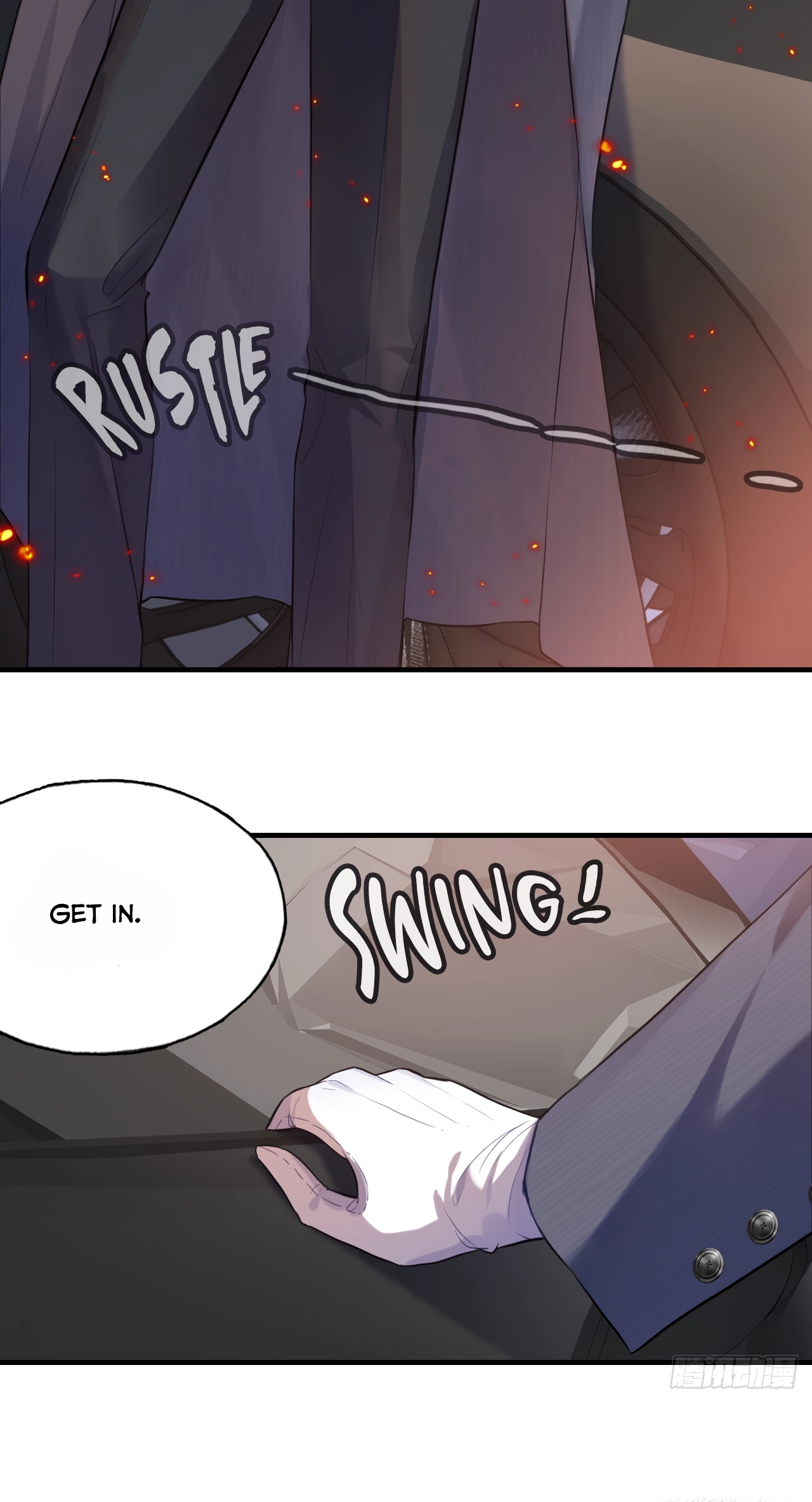 He Hasn't Faded Chapter 16 page 24 - 
