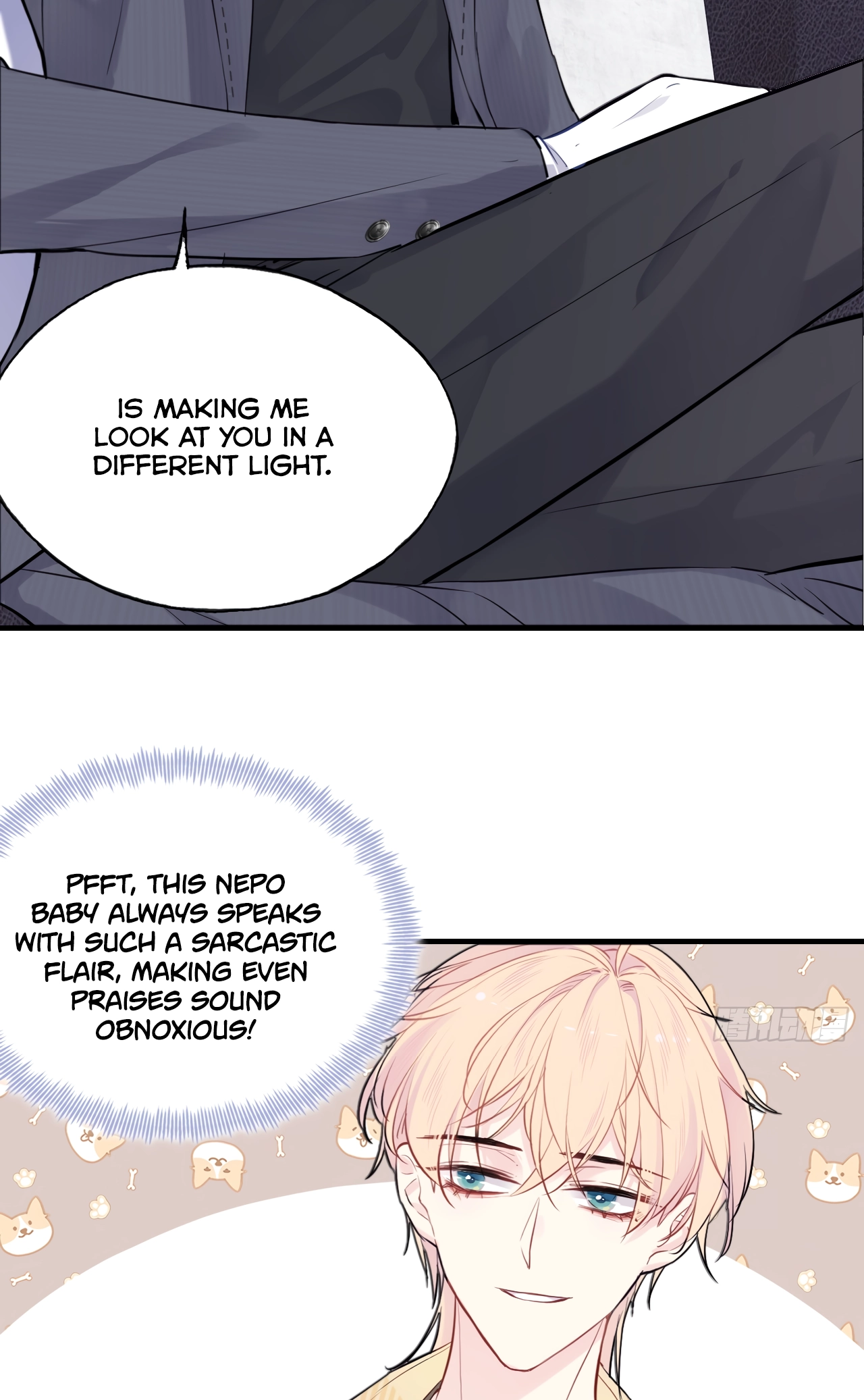 He Hasn't Faded Chapter 16 page 33 - 